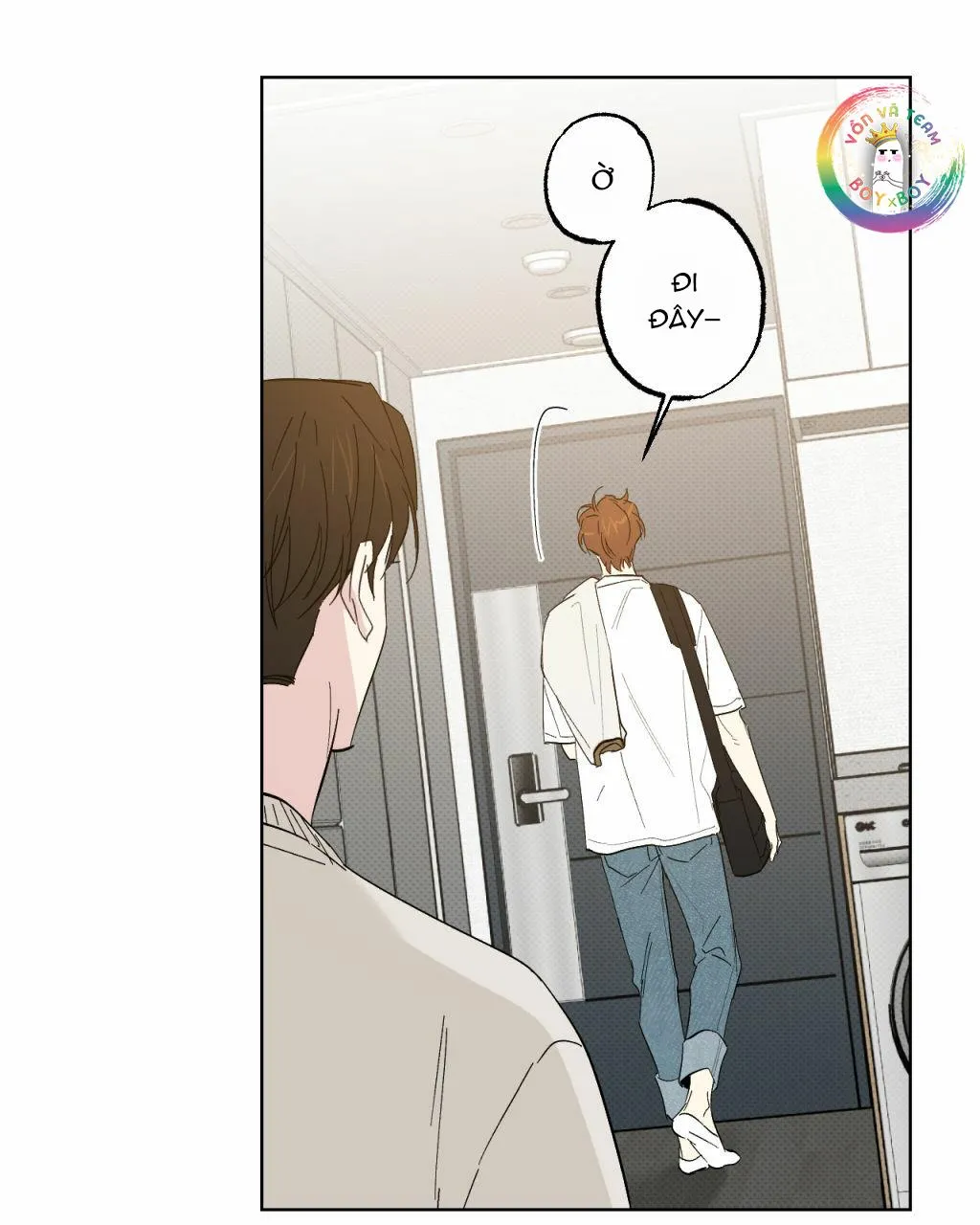 Cộng Sự Bán Thời Gian Chapter 17 Trang 18