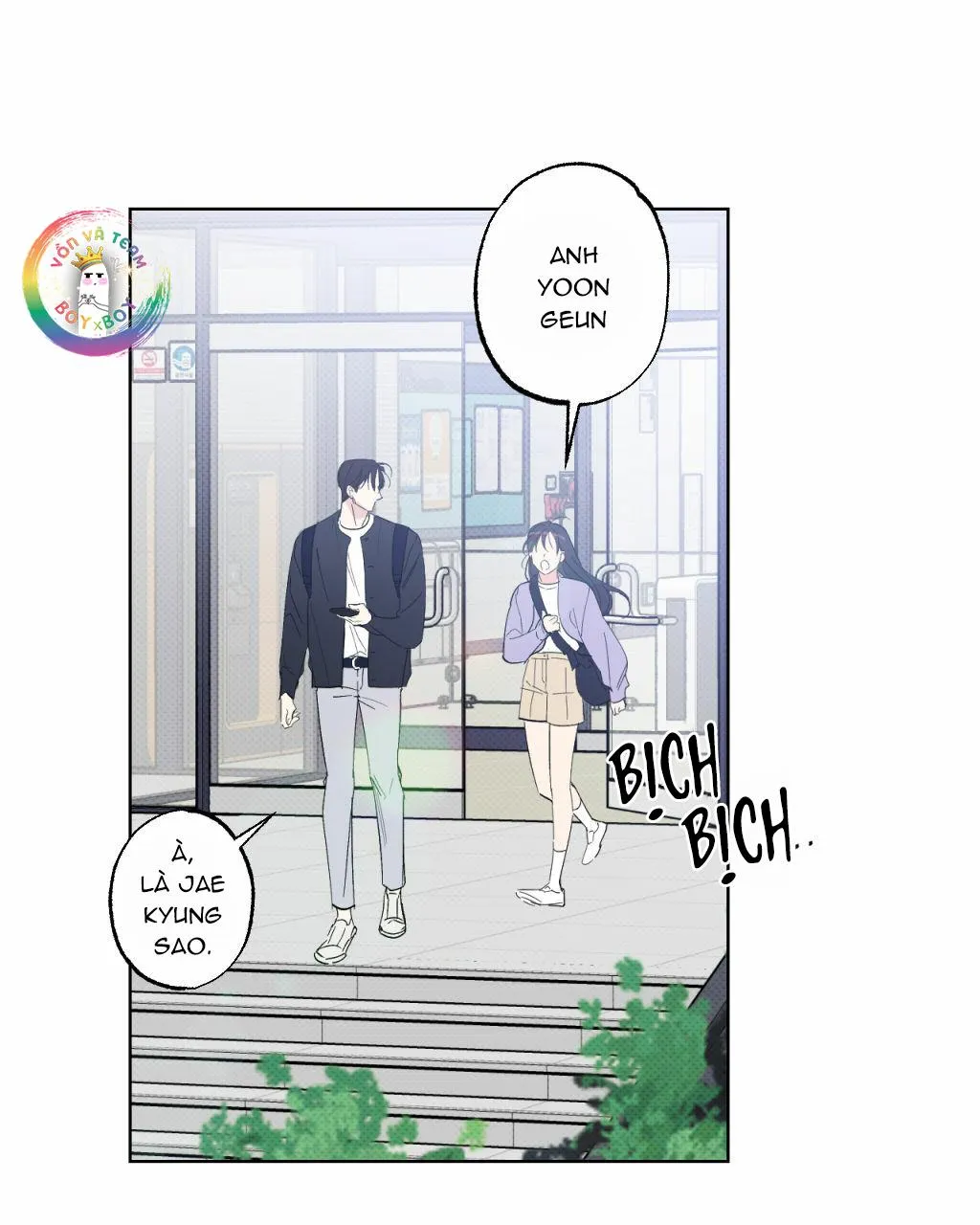 Cộng Sự Bán Thời Gian Chapter 17 Trang 23