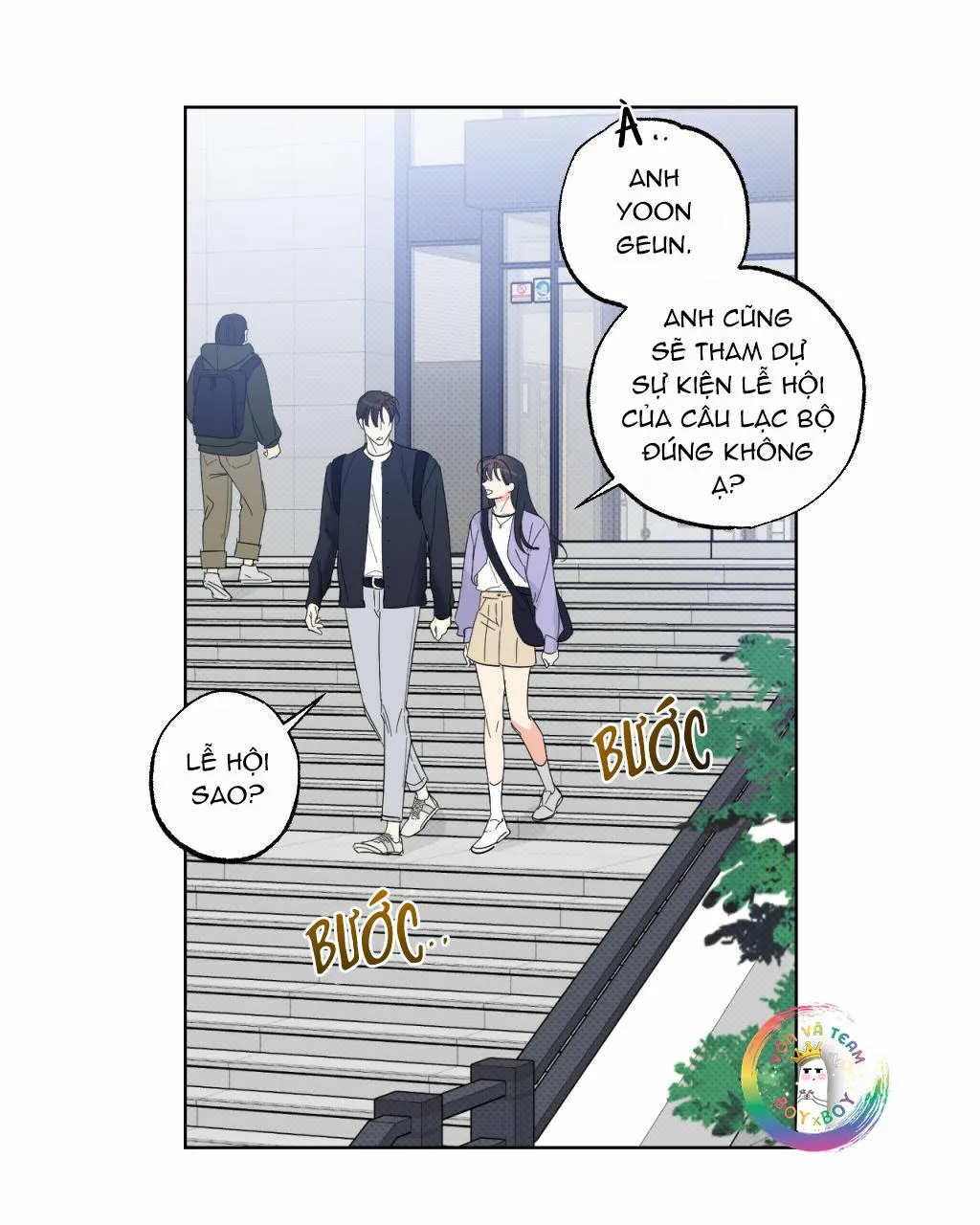 Cộng Sự Bán Thời Gian Chapter 17 Trang 26