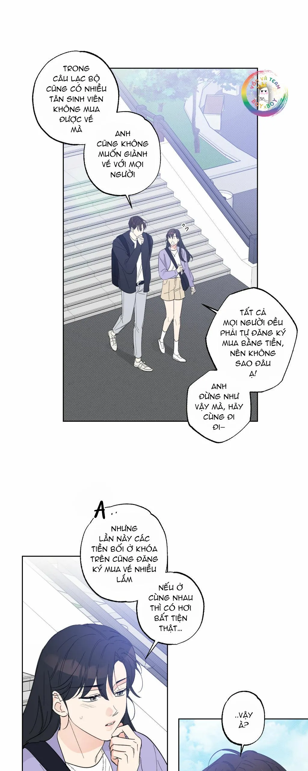 Cộng Sự Bán Thời Gian Chapter 17 Trang 29