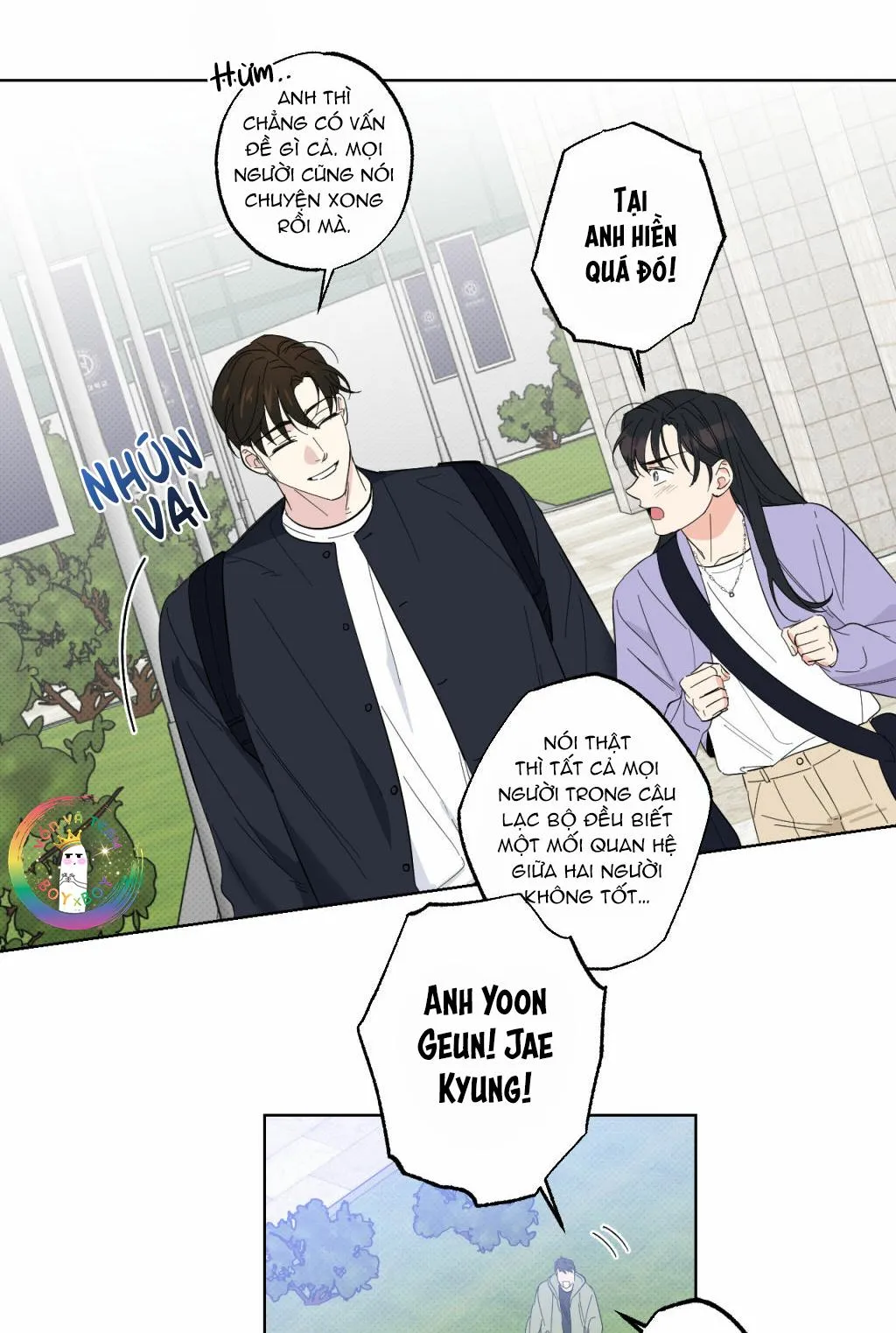 Cộng Sự Bán Thời Gian Chapter 17 Trang 34