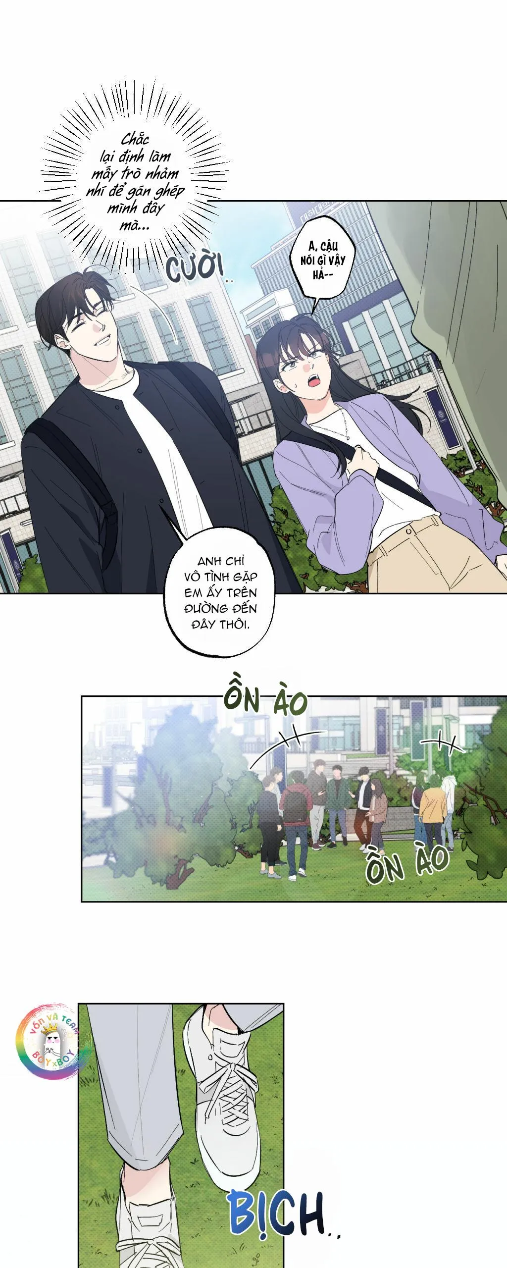 Cộng Sự Bán Thời Gian Chapter 17 Trang 36