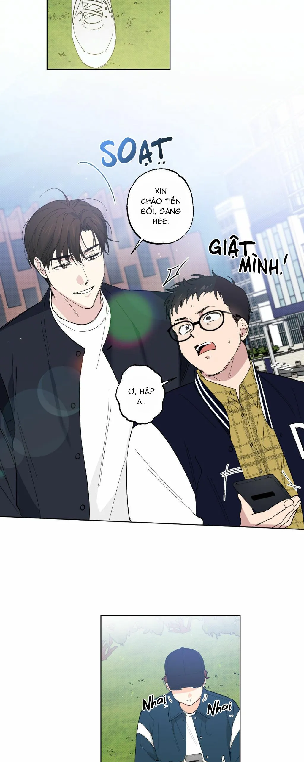 Cộng Sự Bán Thời Gian Chapter 17 Trang 37
