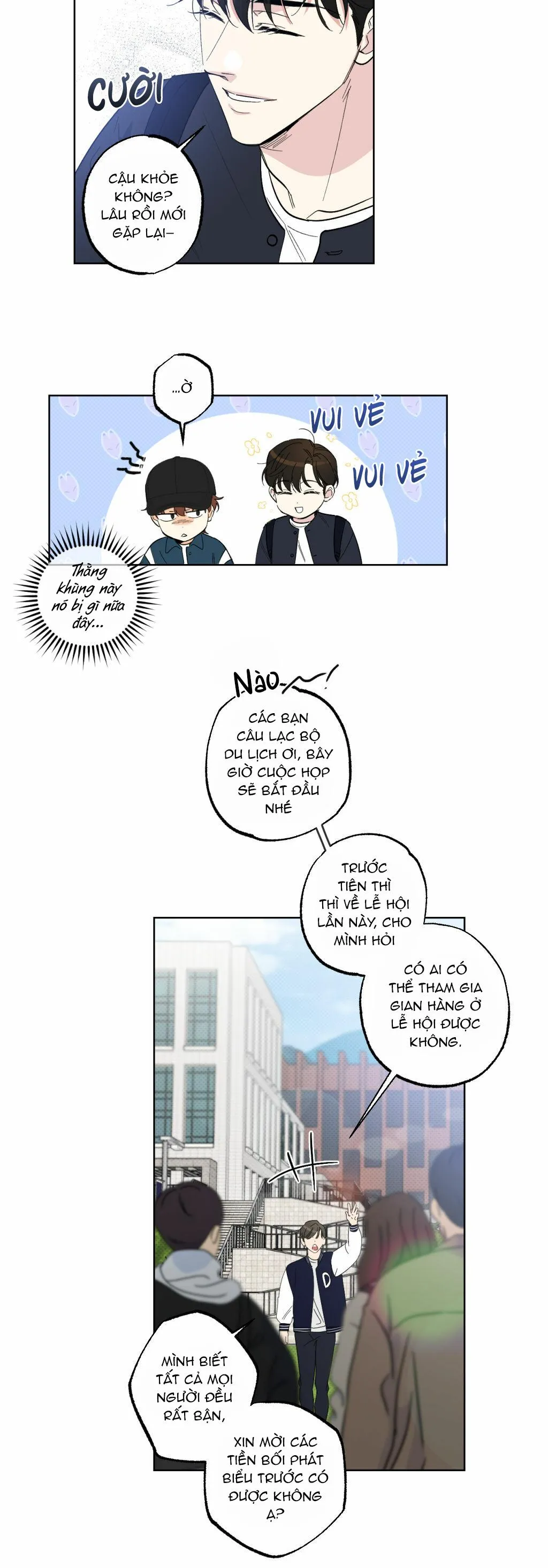 Cộng Sự Bán Thời Gian Chapter 17 Trang 42