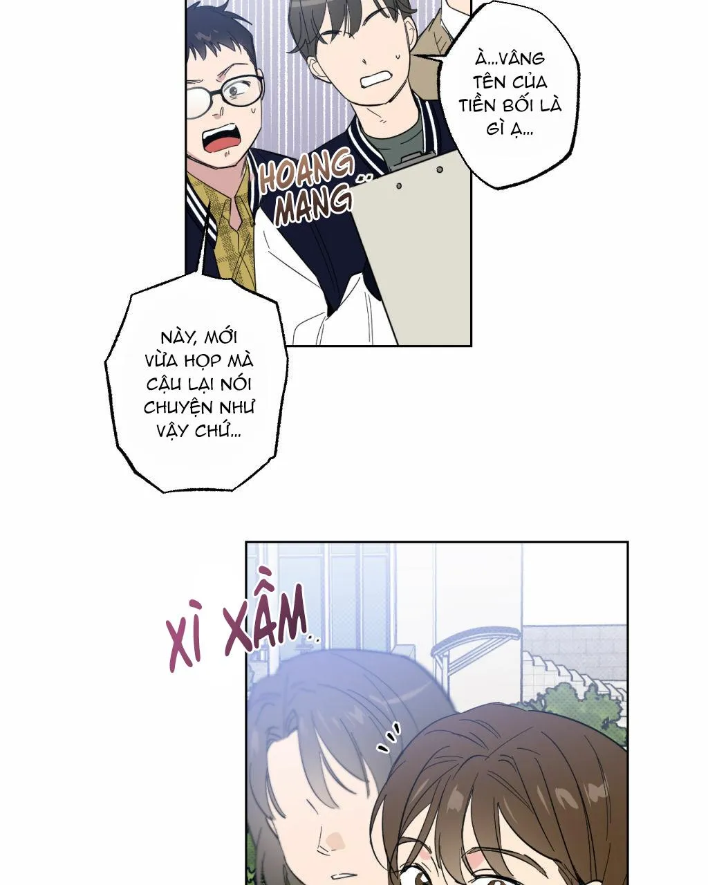 Cộng Sự Bán Thời Gian Chapter 17 Trang 44