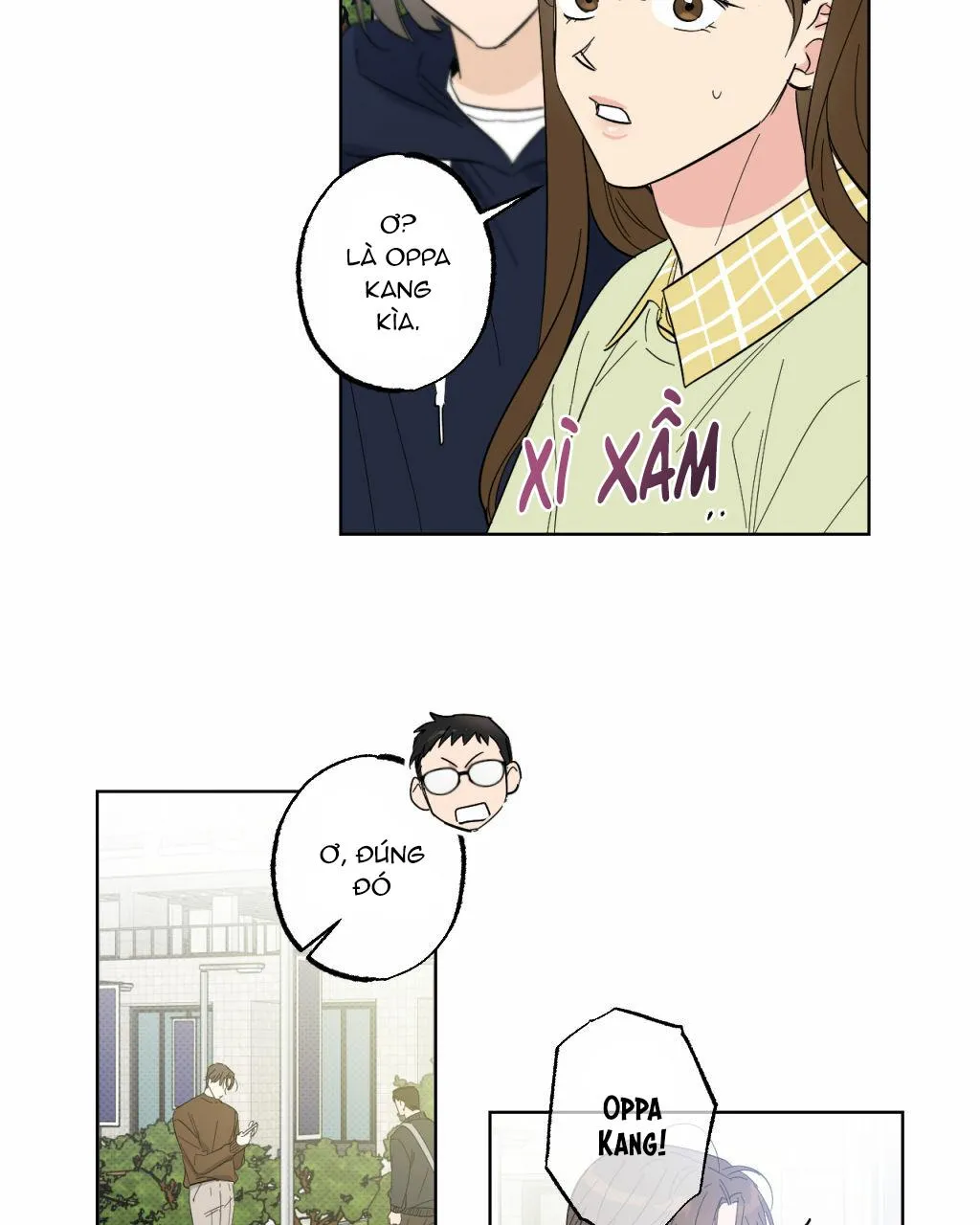 Cộng Sự Bán Thời Gian Chapter 17 Trang 45
