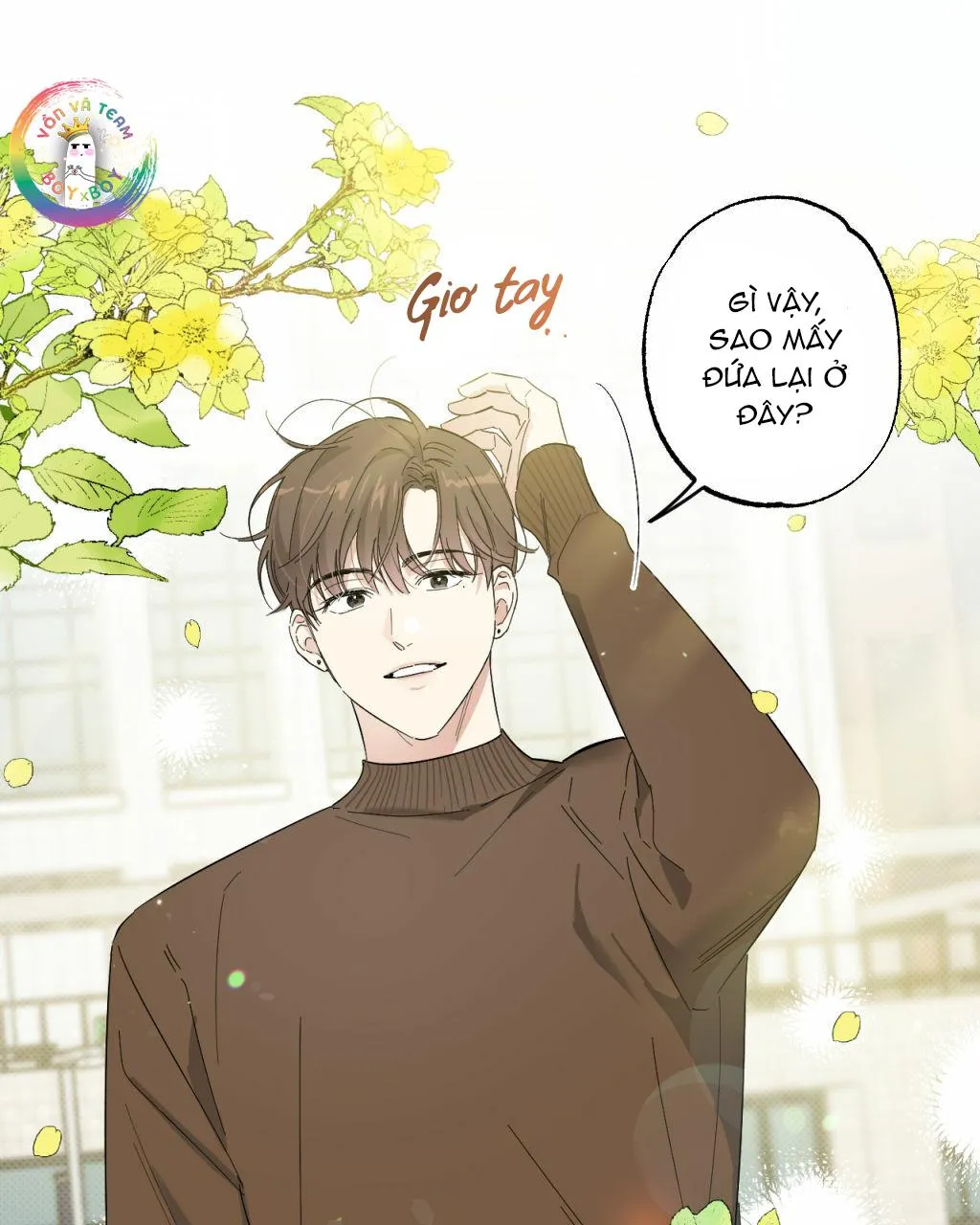 Cộng Sự Bán Thời Gian Chapter 17 Trang 47