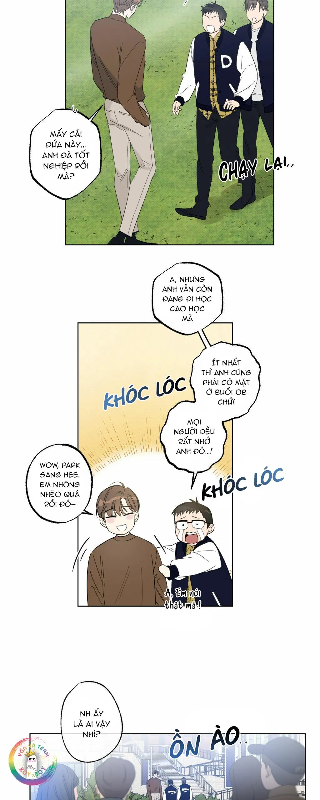 Cộng Sự Bán Thời Gian Chapter 17 Trang 49