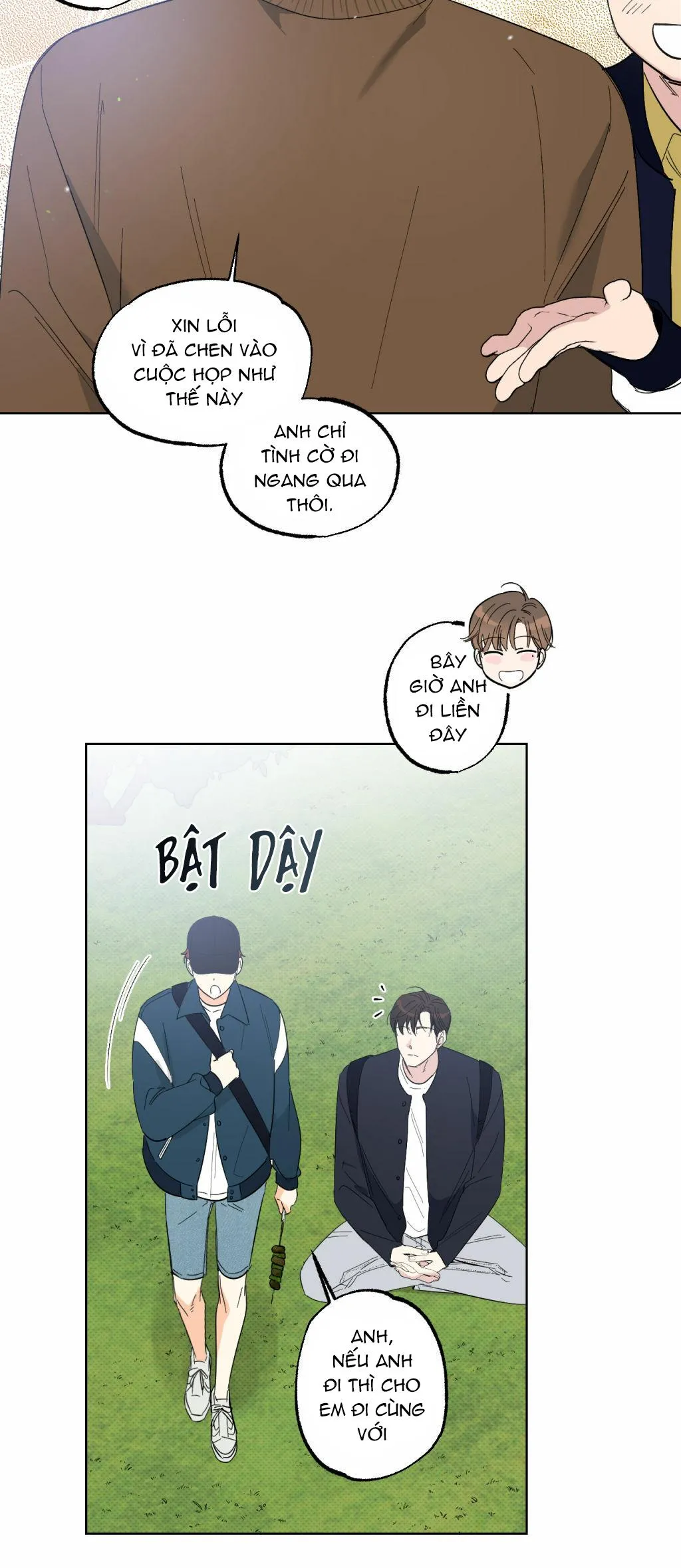 Cộng Sự Bán Thời Gian Chapter 17 Trang 51