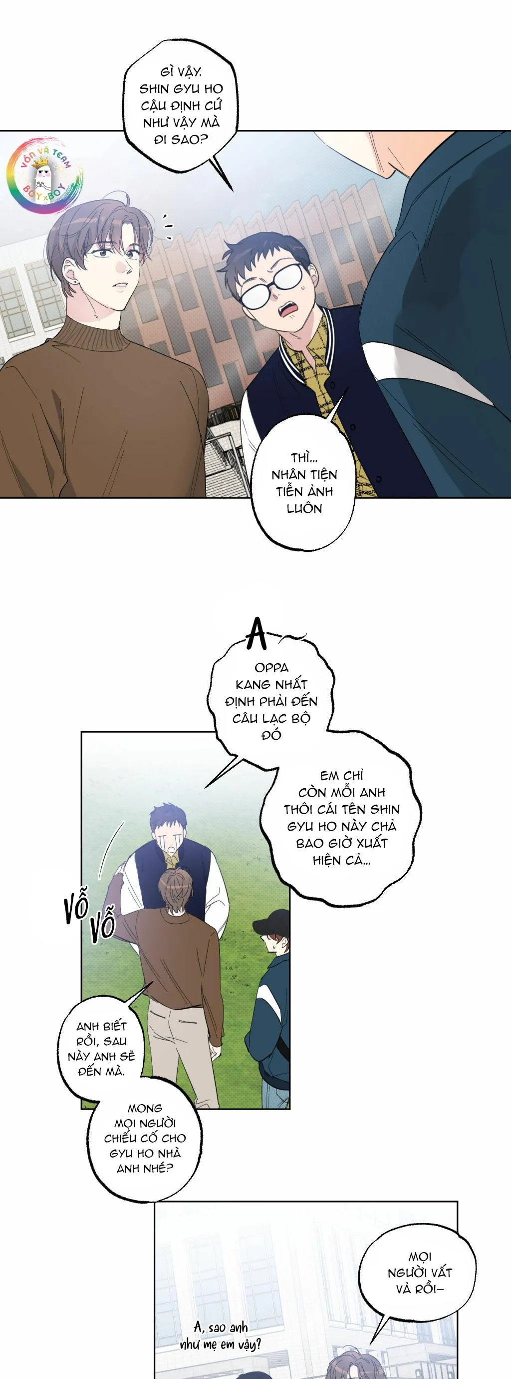 Cộng Sự Bán Thời Gian Chapter 17 Trang 52