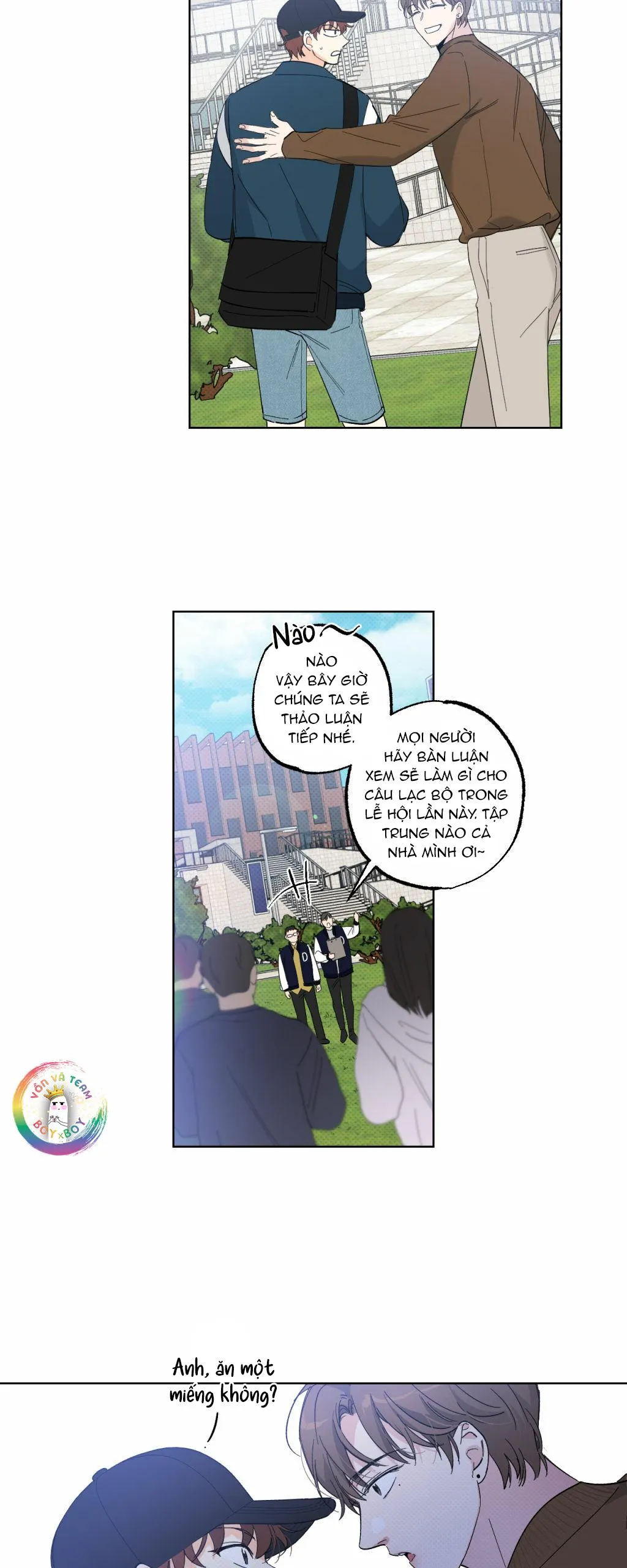 Cộng Sự Bán Thời Gian Chapter 17 Trang 53