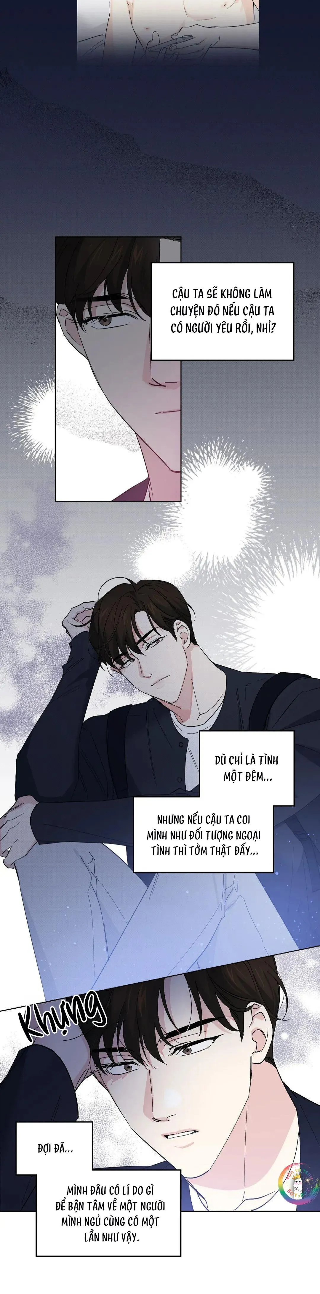 Cộng Sự Bán Thời Gian Chapter 18 Trang 4