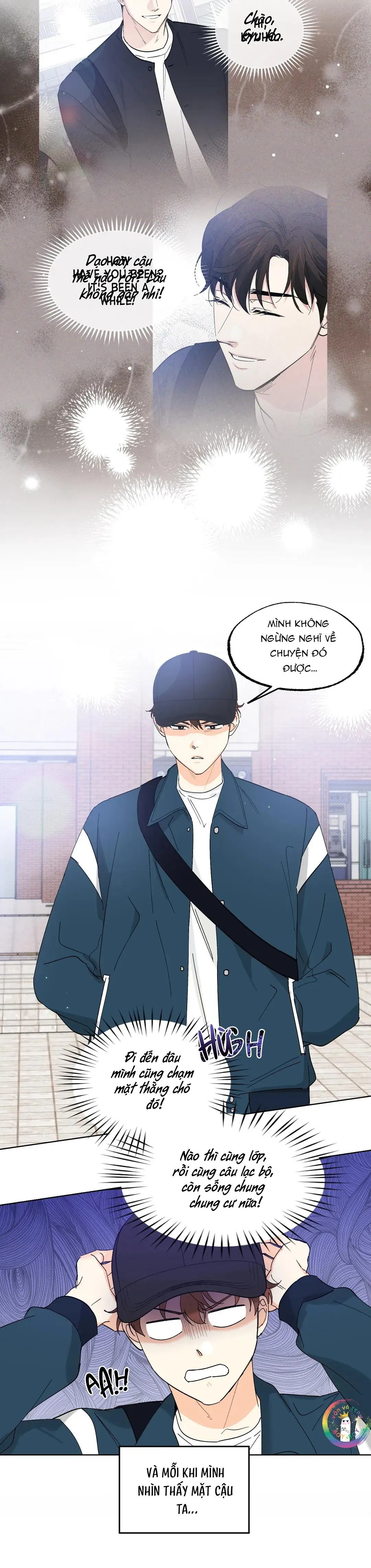Cộng Sự Bán Thời Gian Chapter 18 Trang 5