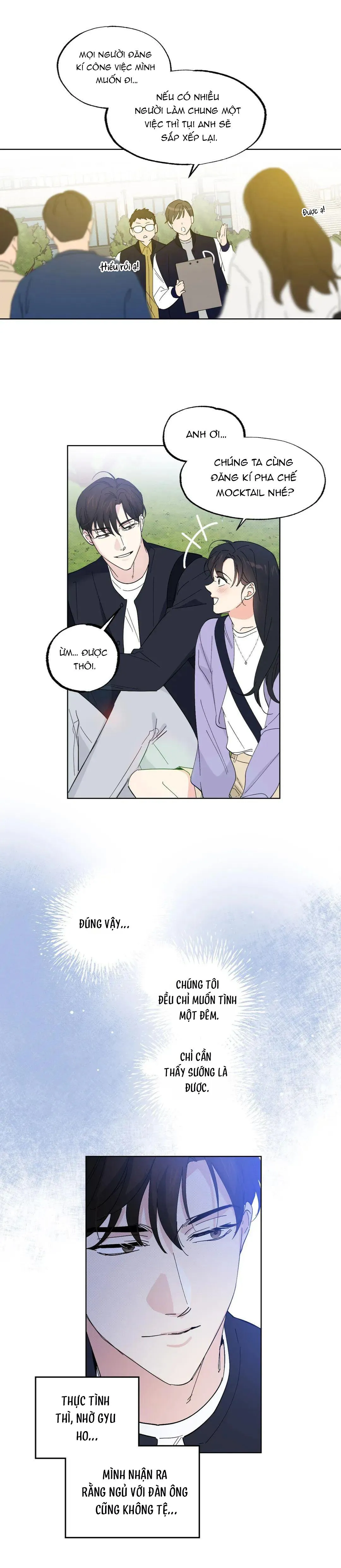 Cộng Sự Bán Thời Gian Chapter 18 Trang 8