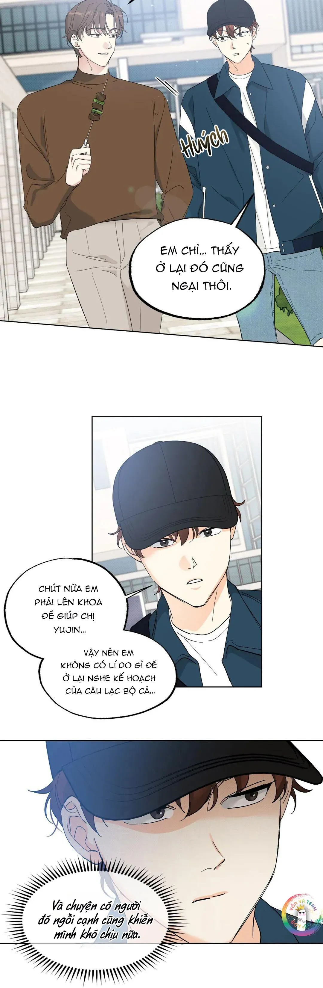 Cộng Sự Bán Thời Gian Chapter 18 Trang 10