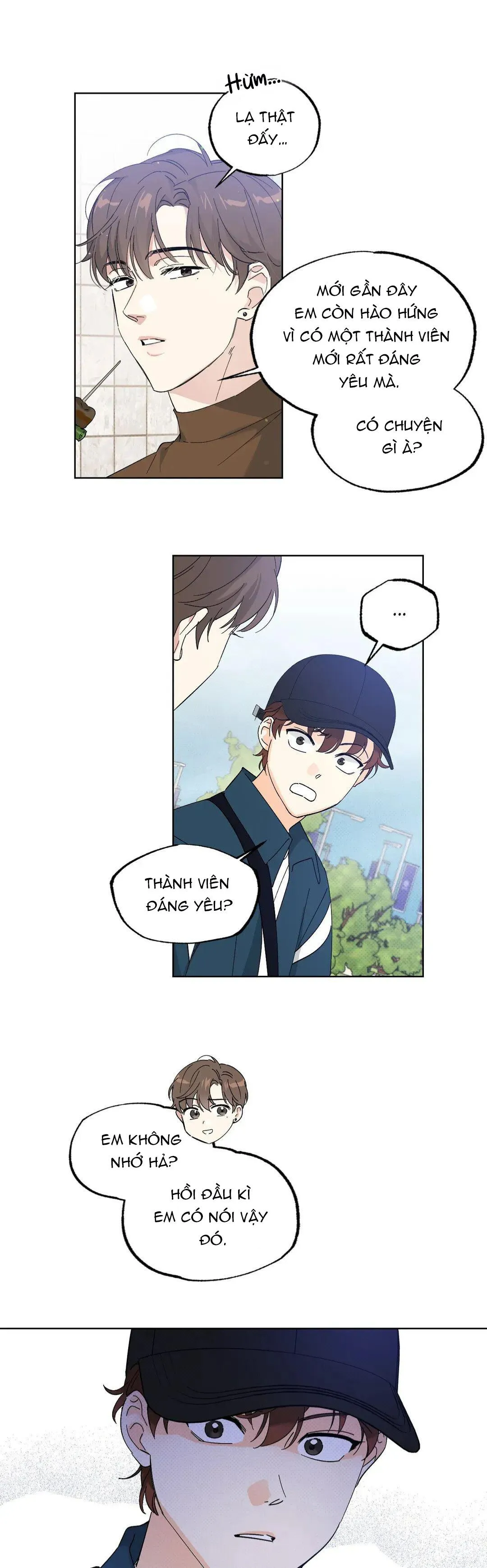 Cộng Sự Bán Thời Gian Chapter 18 Trang 11