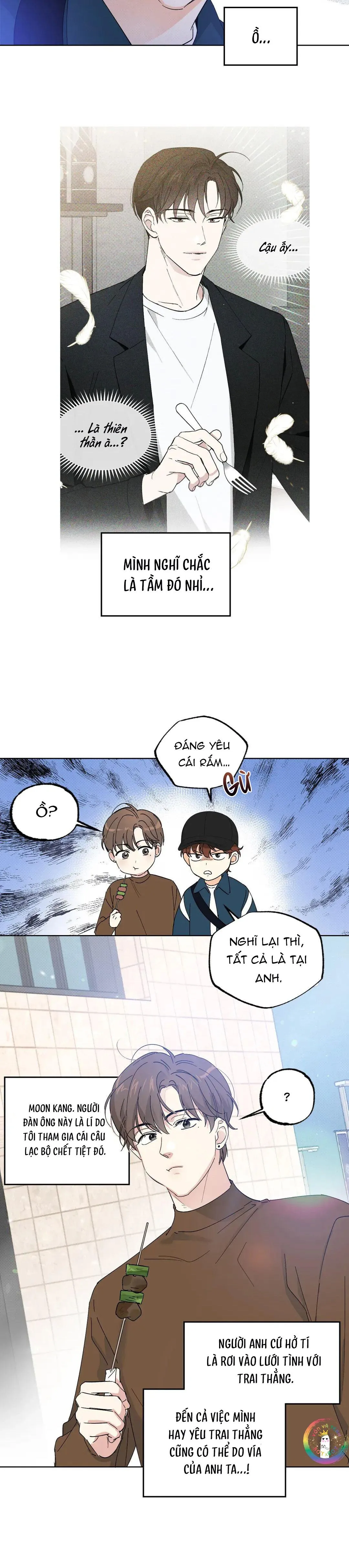 Cộng Sự Bán Thời Gian Chapter 18 Trang 12