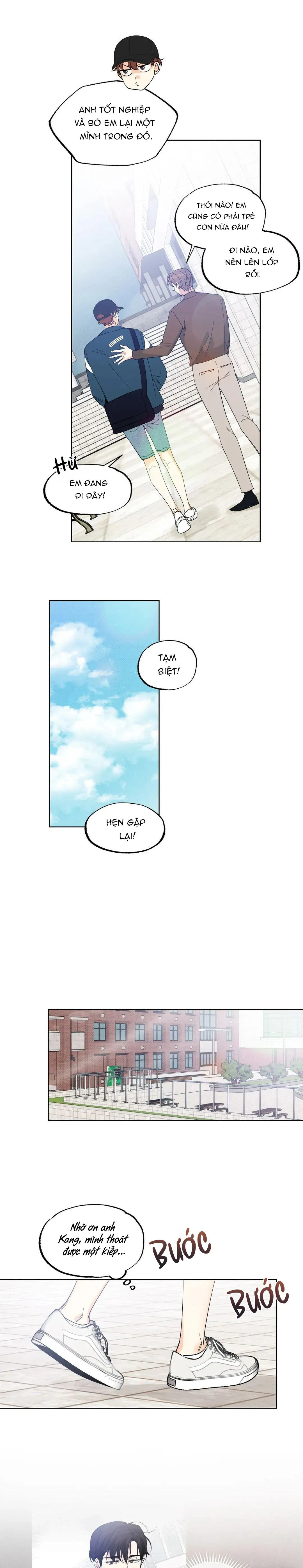 Cộng Sự Bán Thời Gian Chapter 18 Trang 13