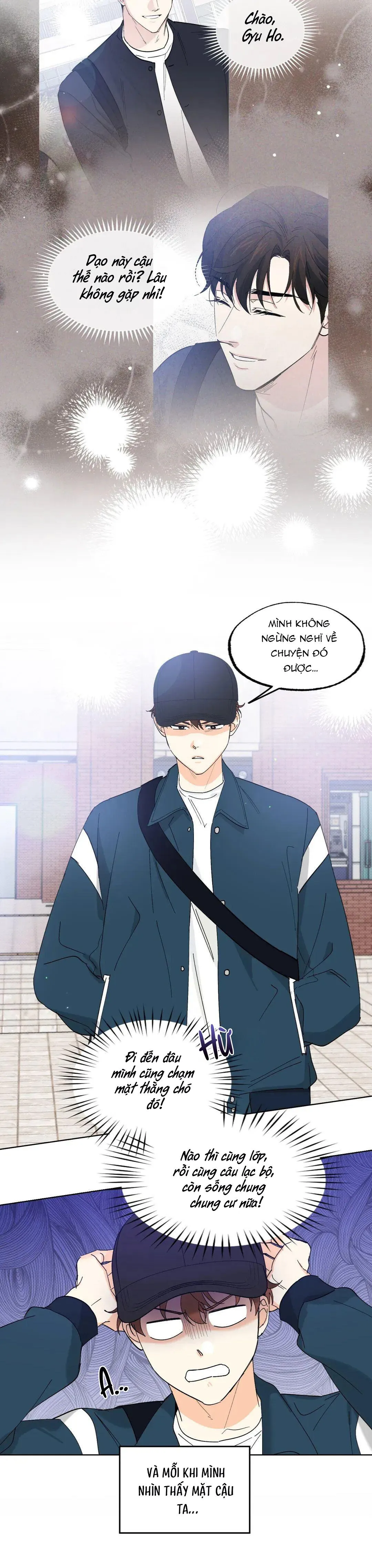 Cộng Sự Bán Thời Gian Chapter 18 Trang 14