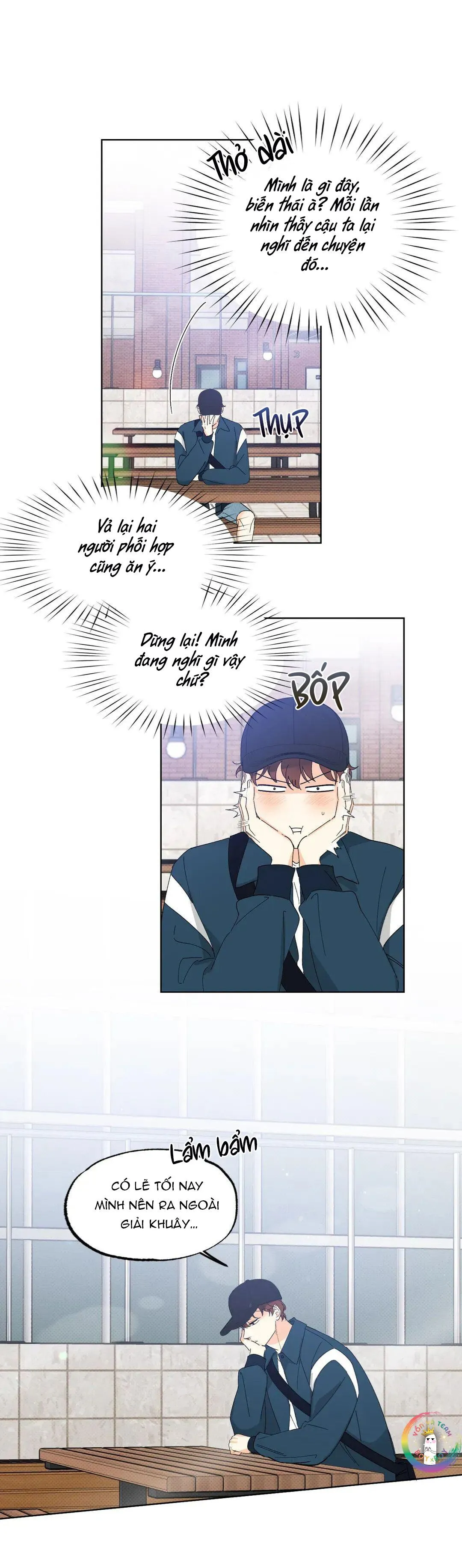 Cộng Sự Bán Thời Gian Chapter 18 Trang 16