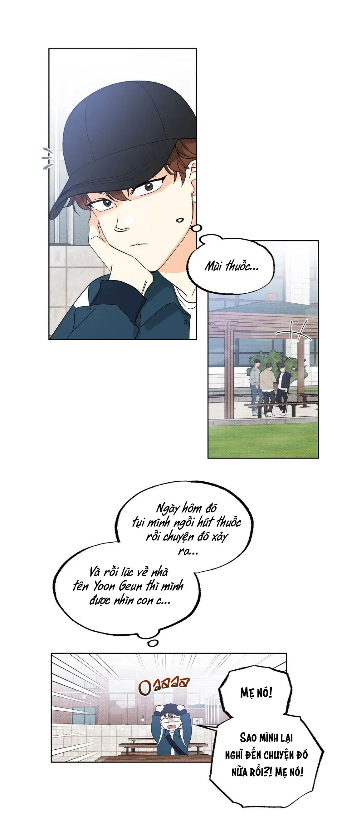 Cộng Sự Bán Thời Gian Chapter 18 Trang 17