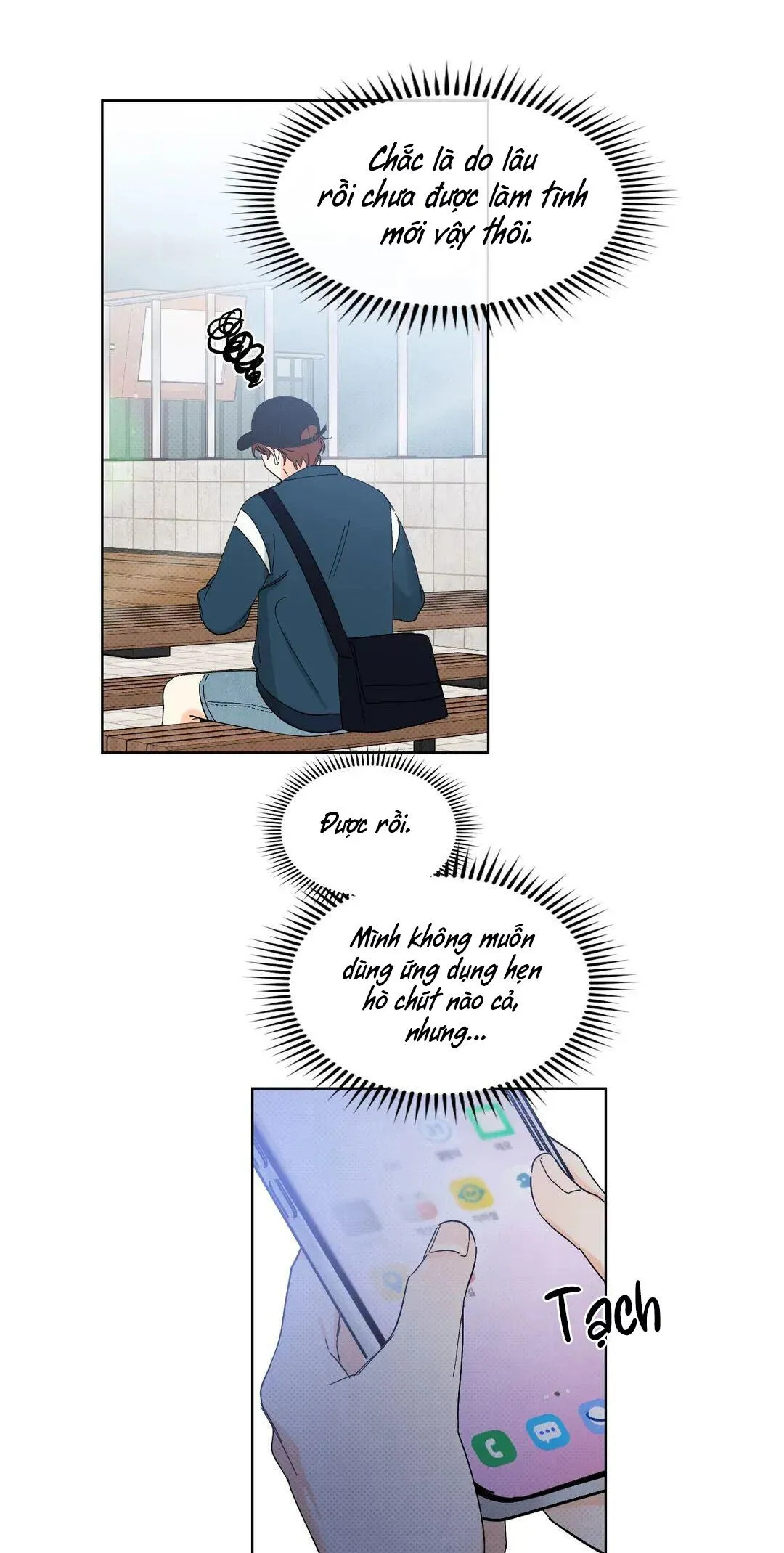 Cộng Sự Bán Thời Gian Chapter 18 Trang 18