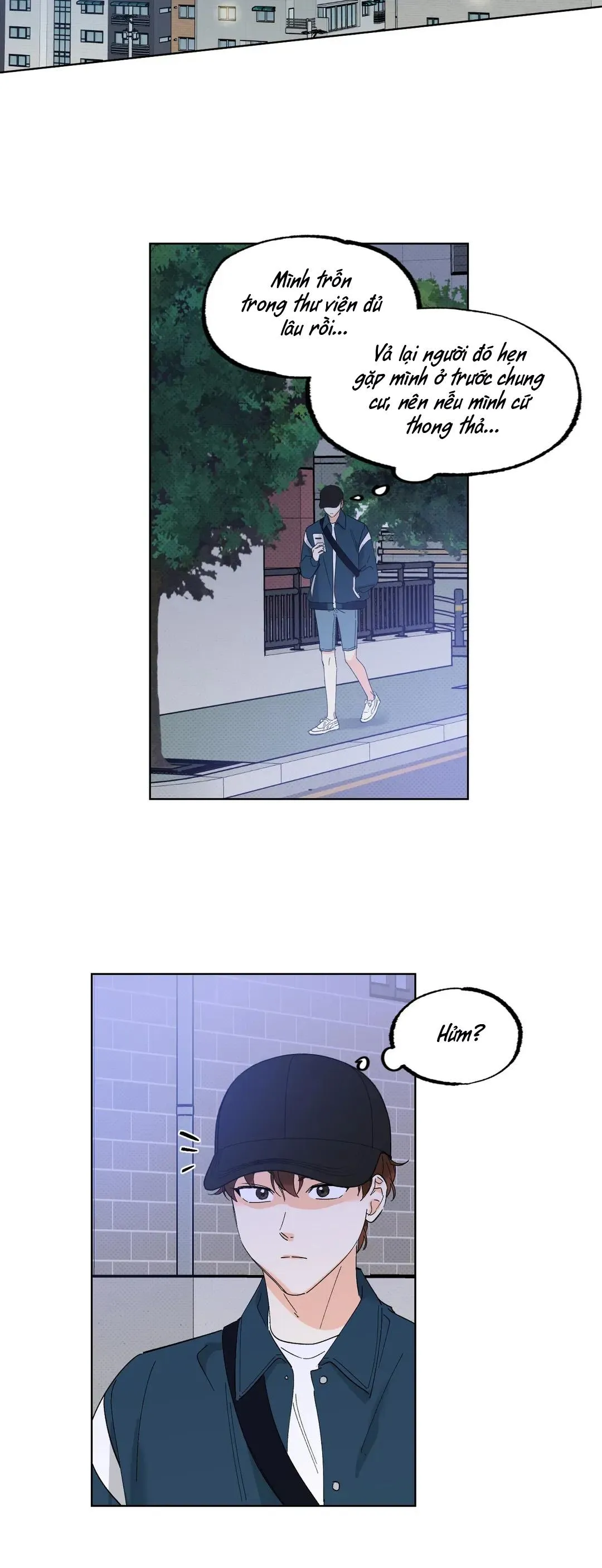 Cộng Sự Bán Thời Gian Chapter 18 Trang 20
