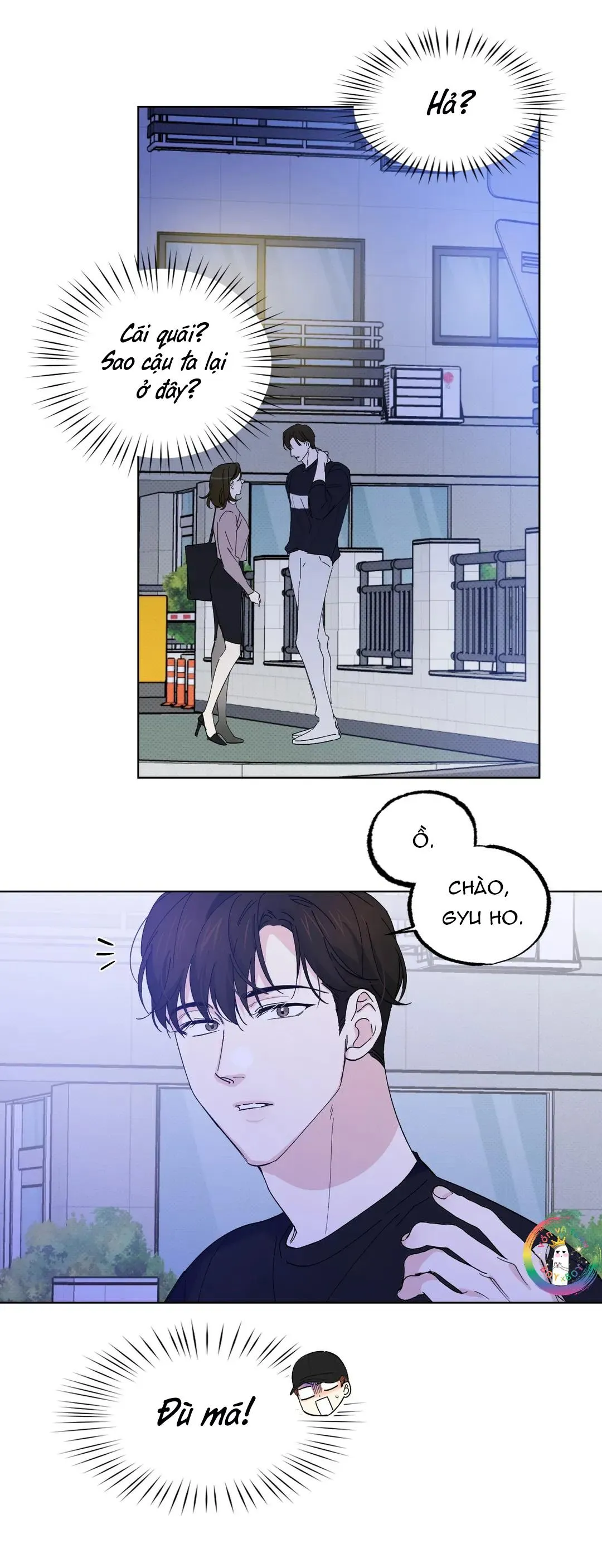 Cộng Sự Bán Thời Gian Chapter 18 Trang 21