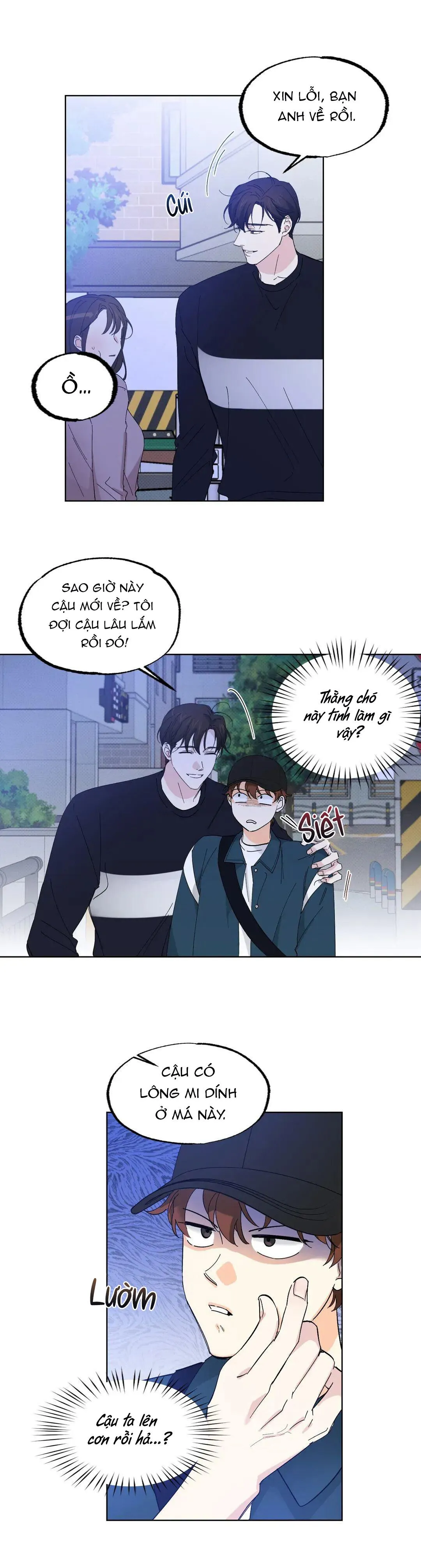 Cộng Sự Bán Thời Gian Chapter 18 Trang 22