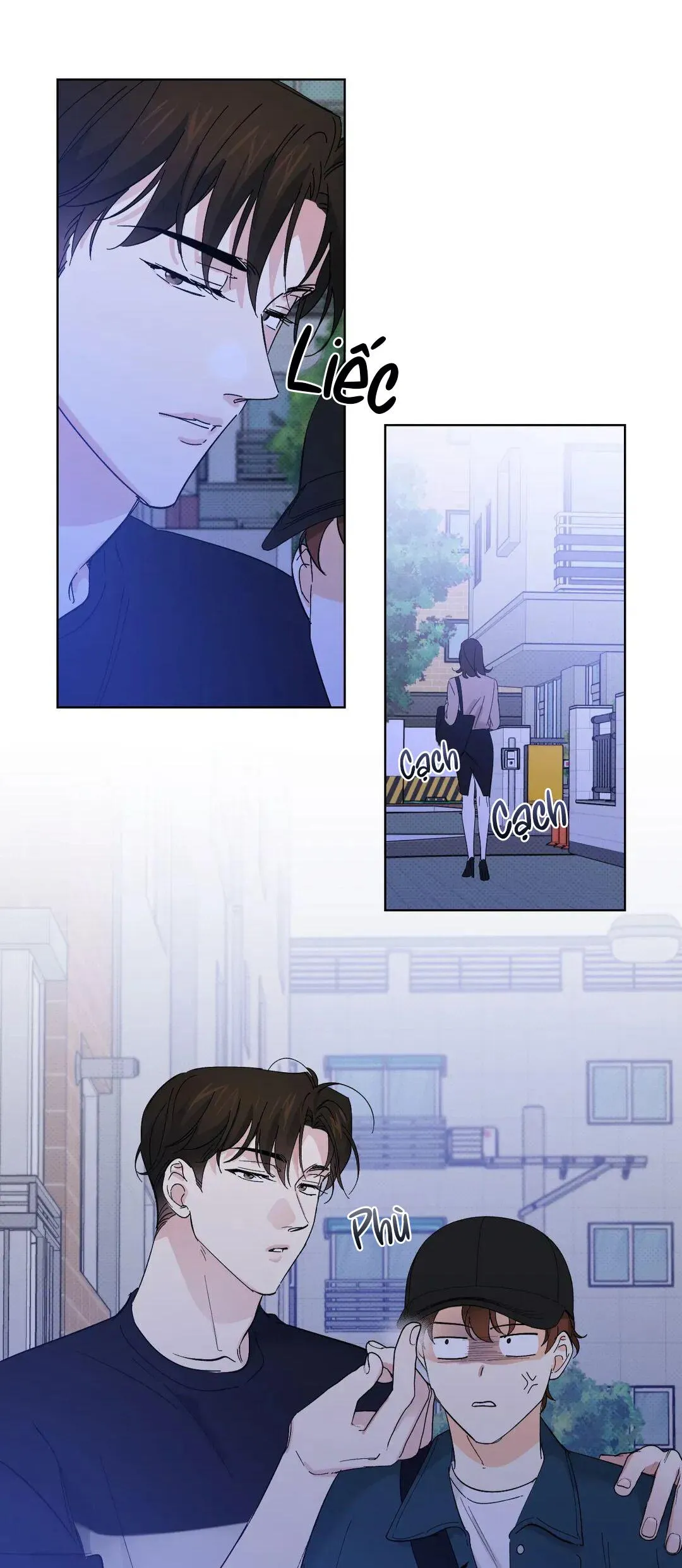 Cộng Sự Bán Thời Gian Chapter 18 Trang 23
