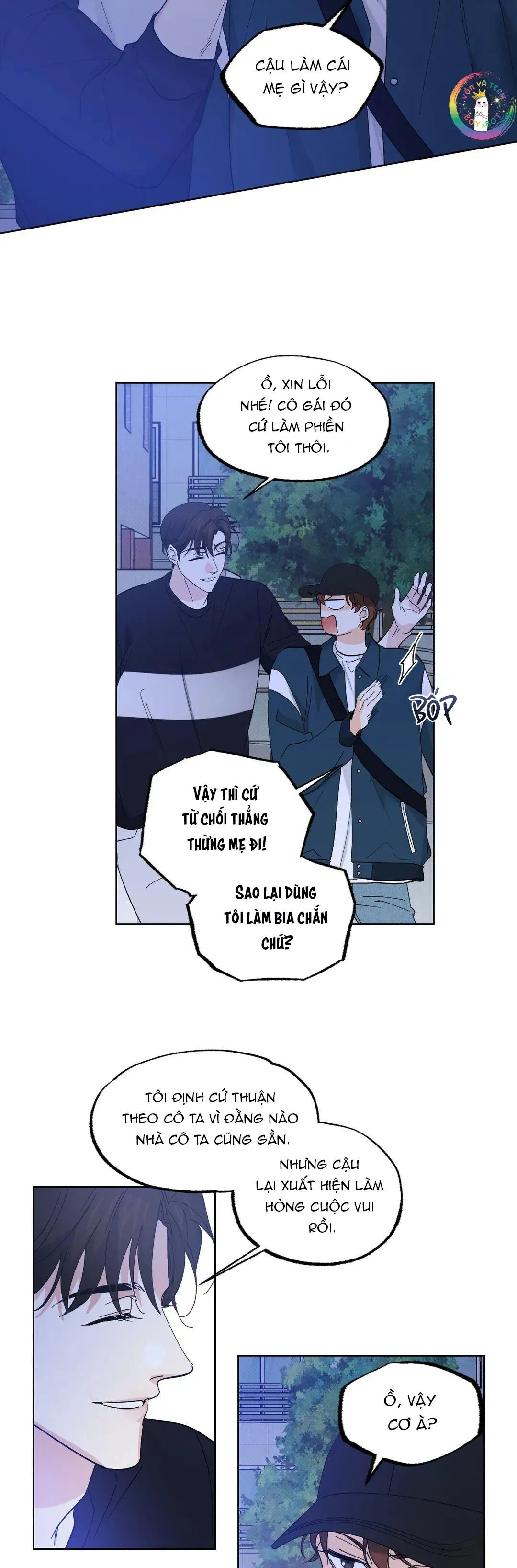 Cộng Sự Bán Thời Gian Chapter 18 Trang 24