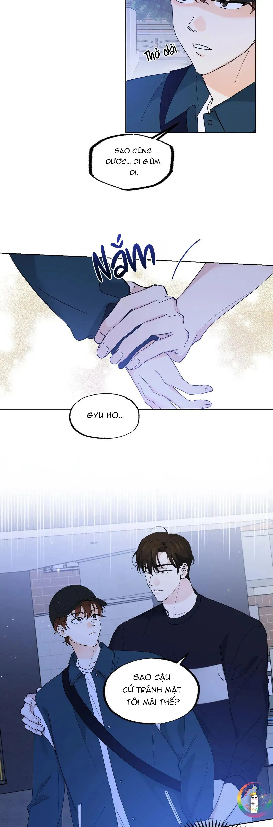 Cộng Sự Bán Thời Gian Chapter 18 Trang 25