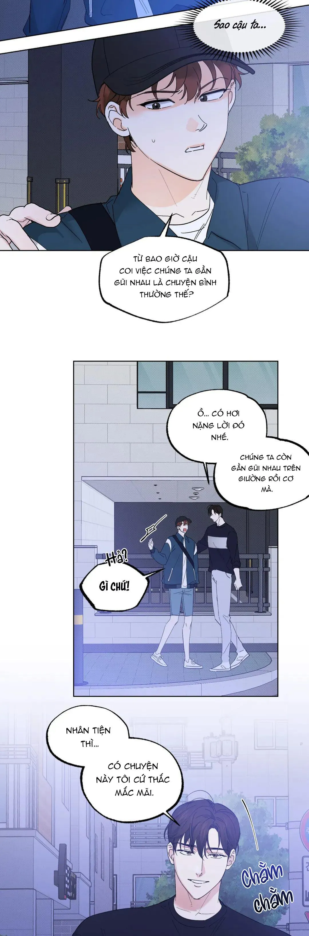 Cộng Sự Bán Thời Gian Chapter 18 Trang 26