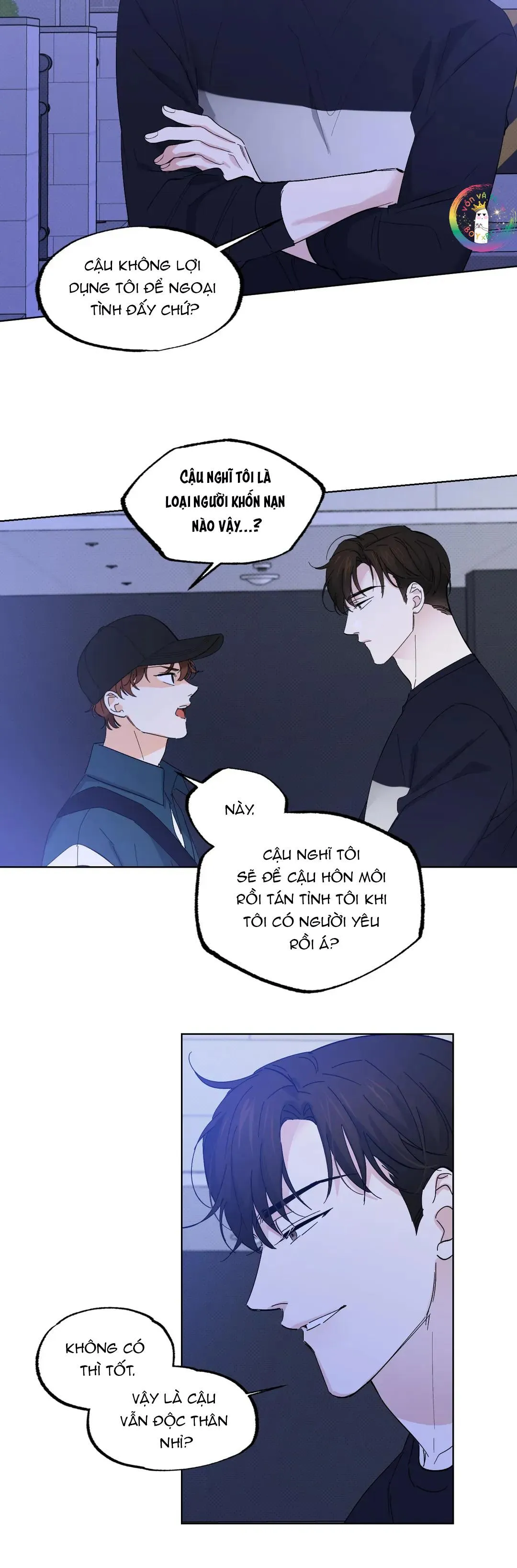 Cộng Sự Bán Thời Gian Chapter 18 Trang 27