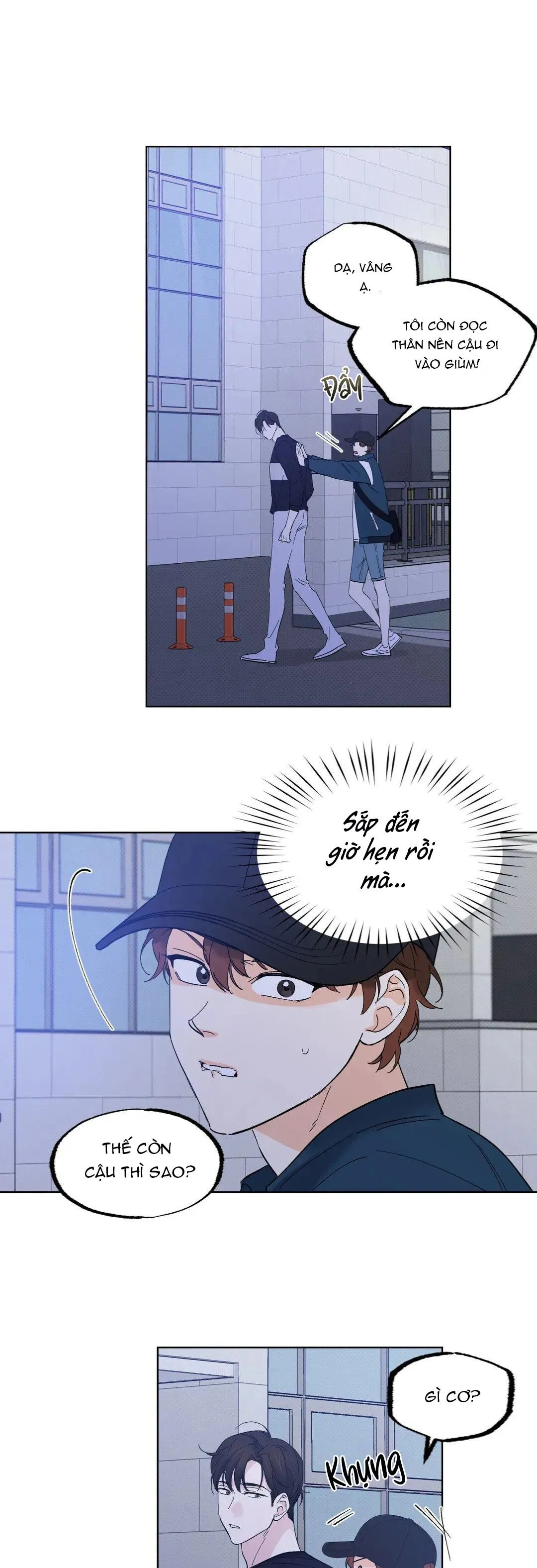 Cộng Sự Bán Thời Gian Chapter 18 Trang 28