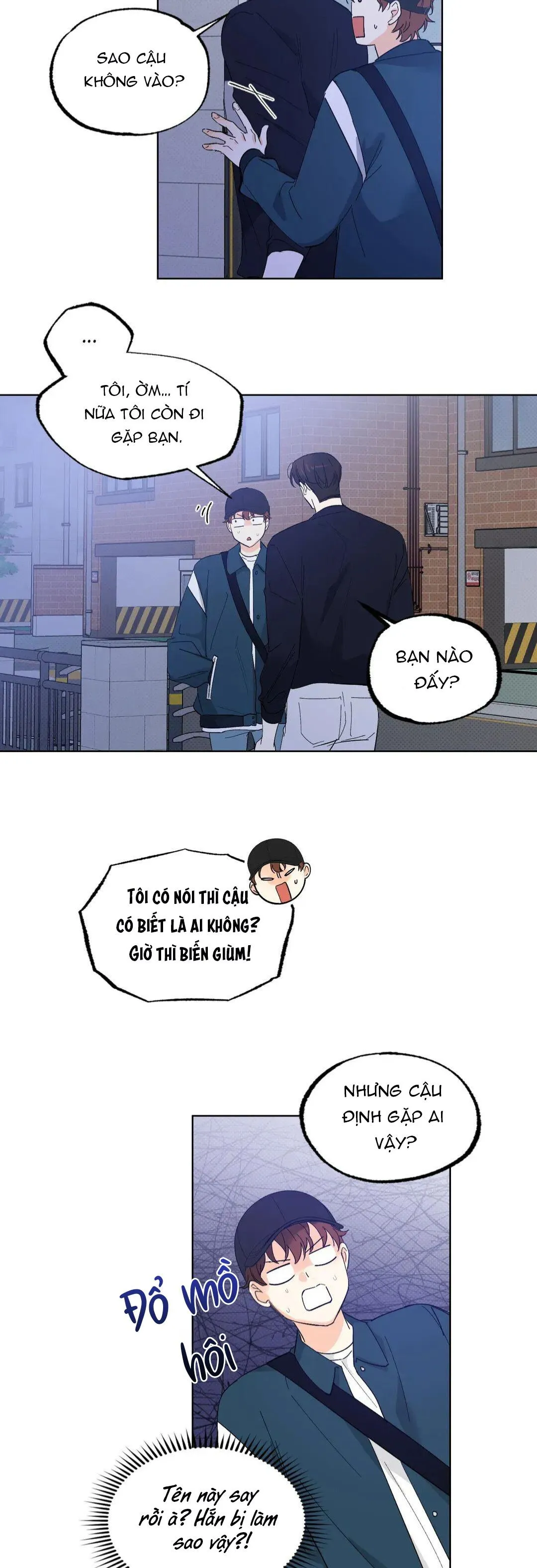 Cộng Sự Bán Thời Gian Chapter 18 Trang 29