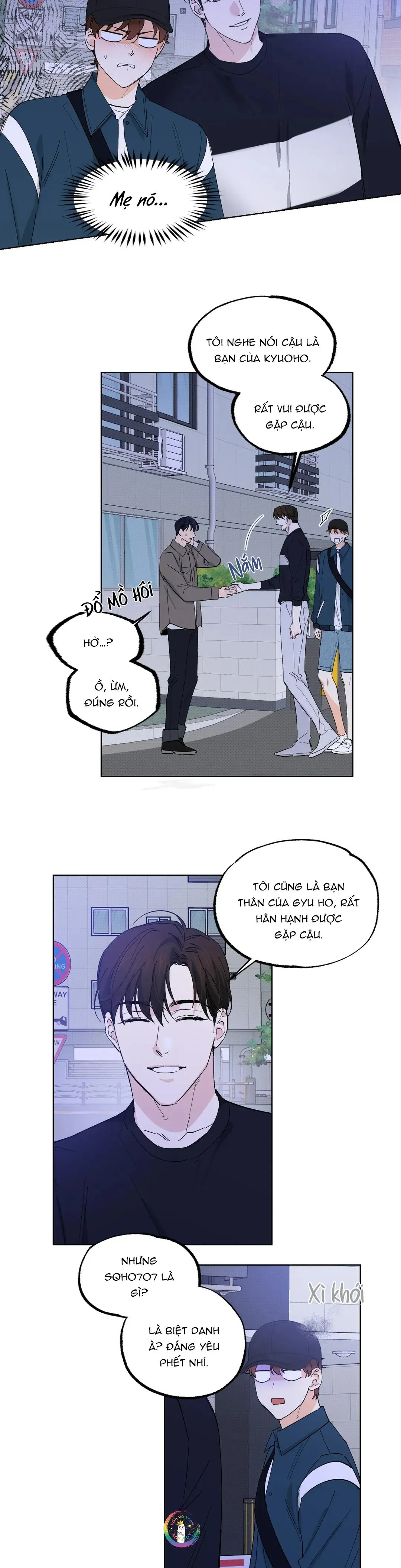 Cộng Sự Bán Thời Gian Chapter 19 Trang 3