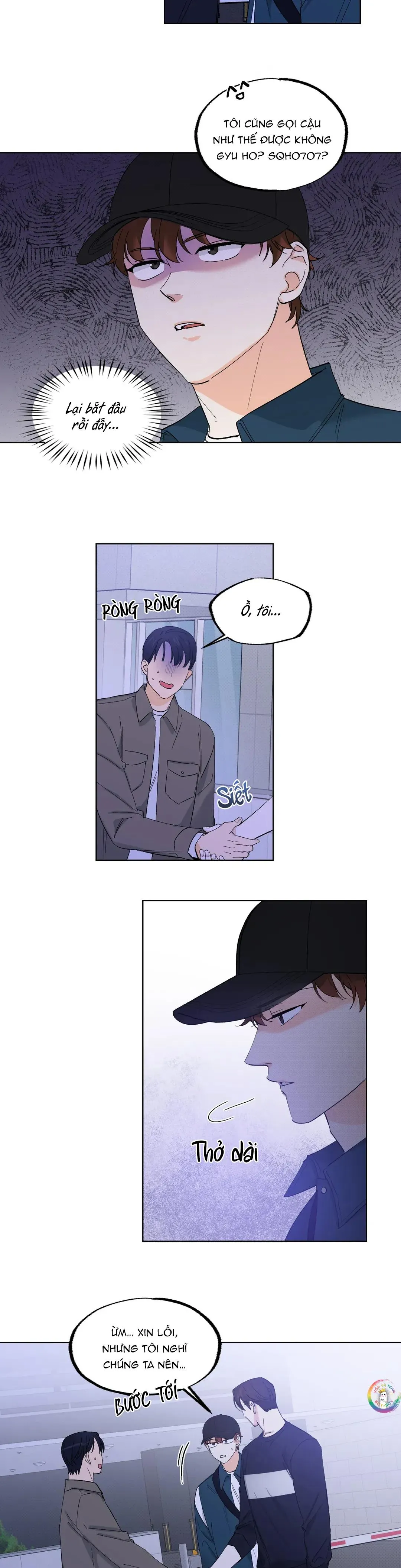 Cộng Sự Bán Thời Gian Chapter 19 Trang 4