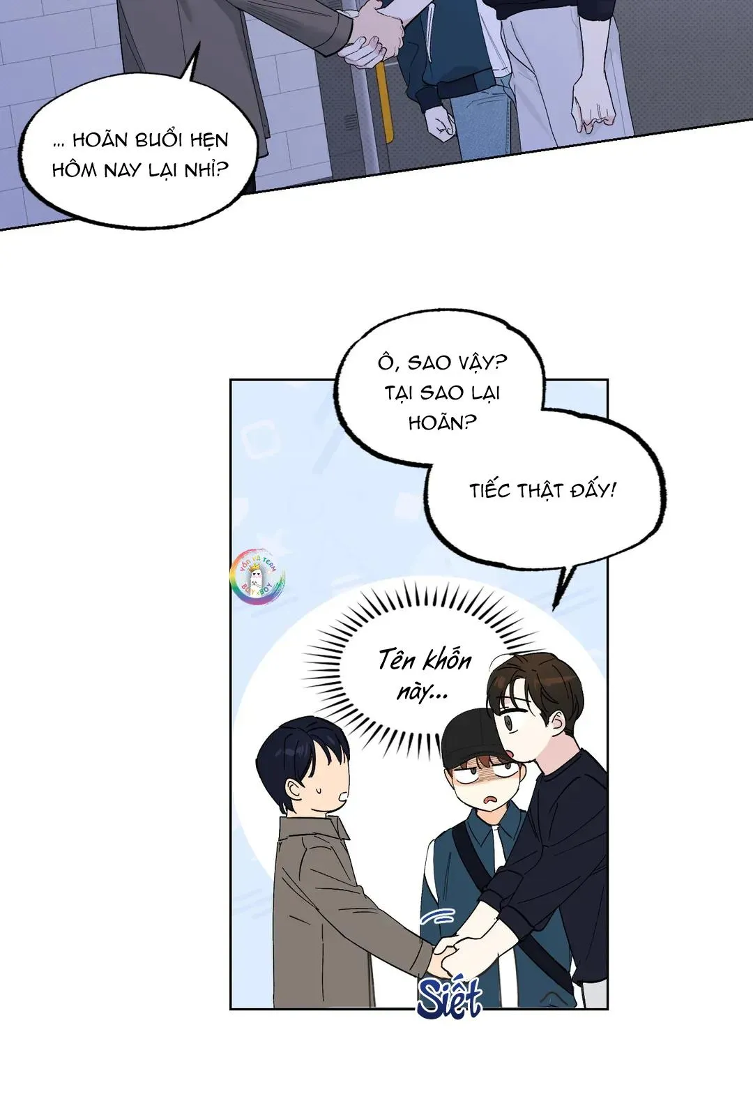 Cộng Sự Bán Thời Gian Chapter 19 Trang 5