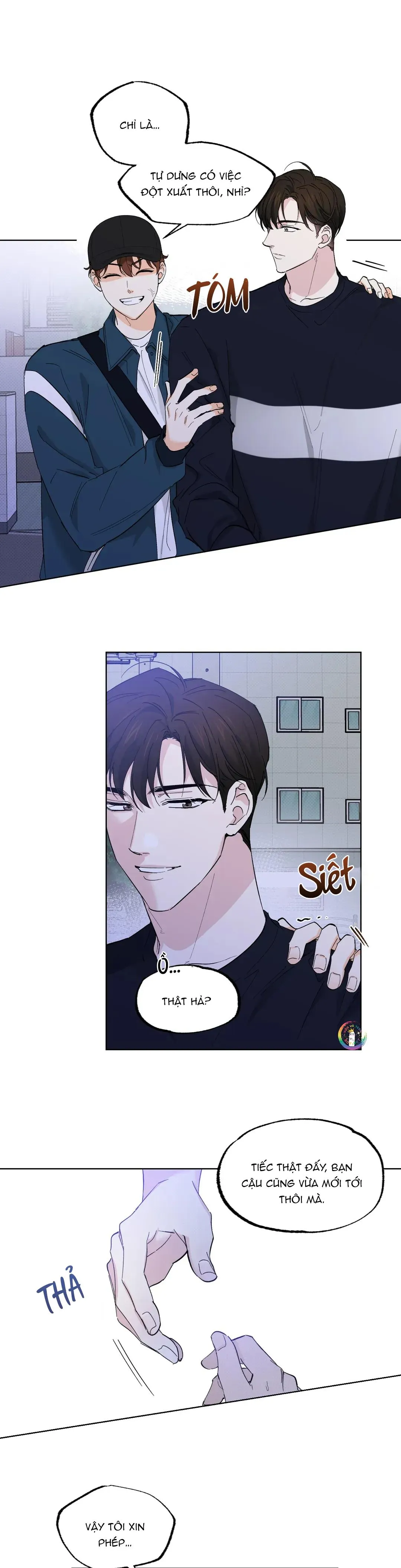 Cộng Sự Bán Thời Gian Chapter 19 Trang 6