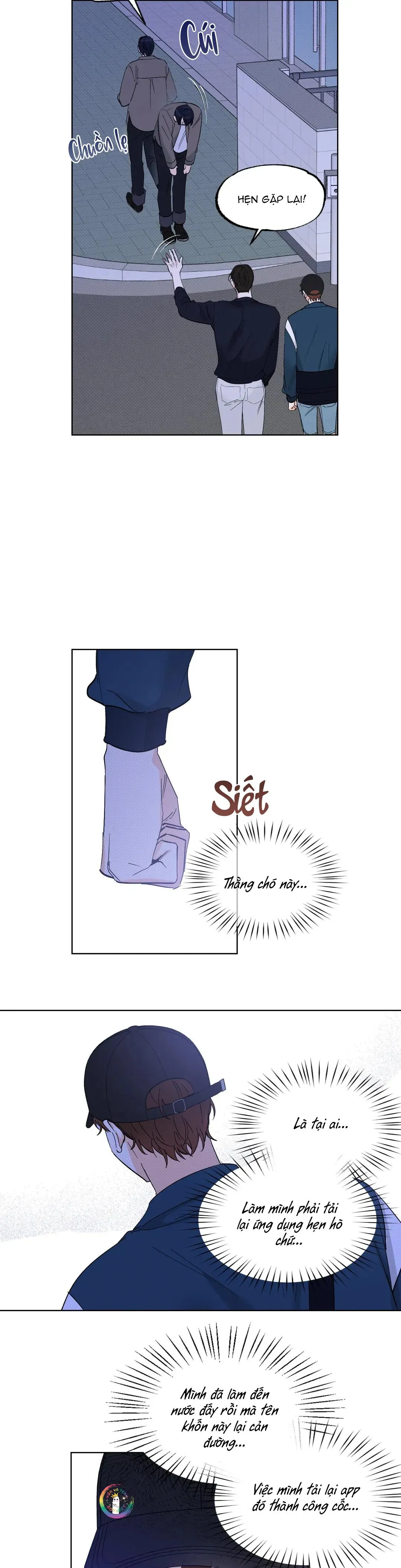 Cộng Sự Bán Thời Gian Chapter 19 Trang 7