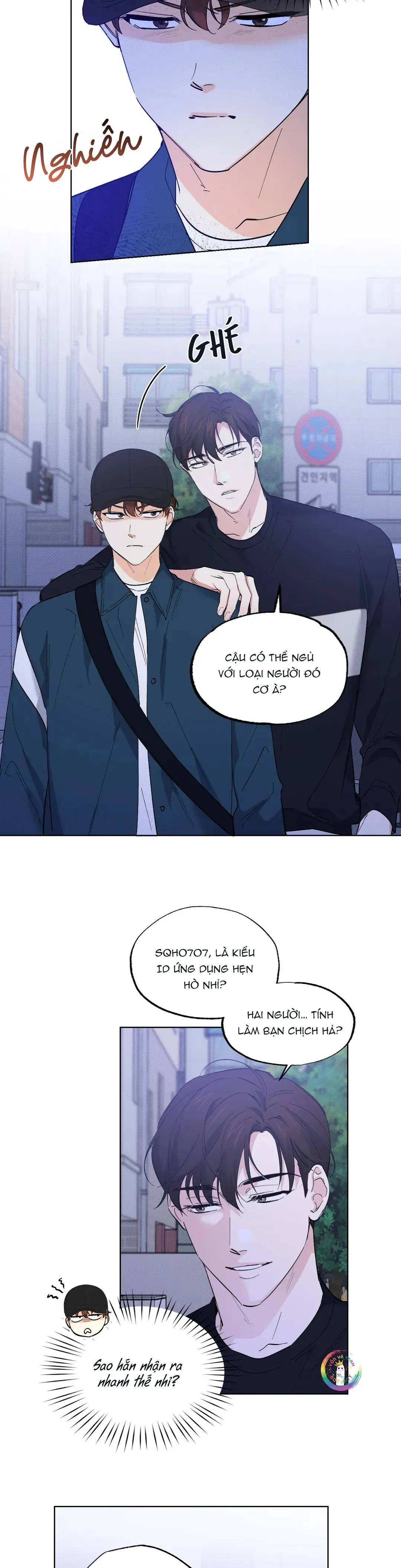 Cộng Sự Bán Thời Gian Chapter 19 Trang 8