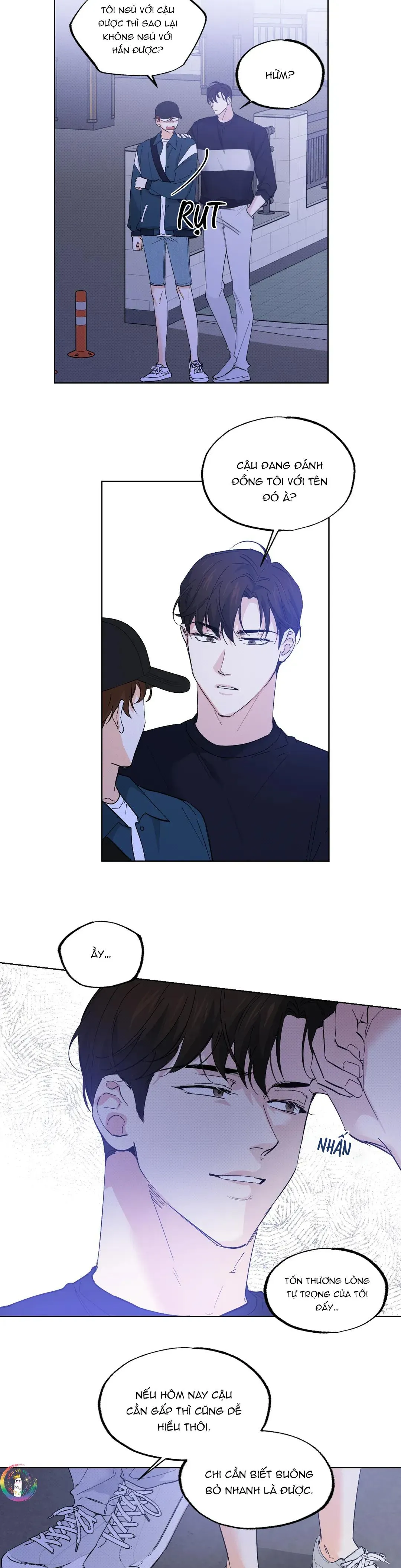 Cộng Sự Bán Thời Gian Chapter 19 Trang 9