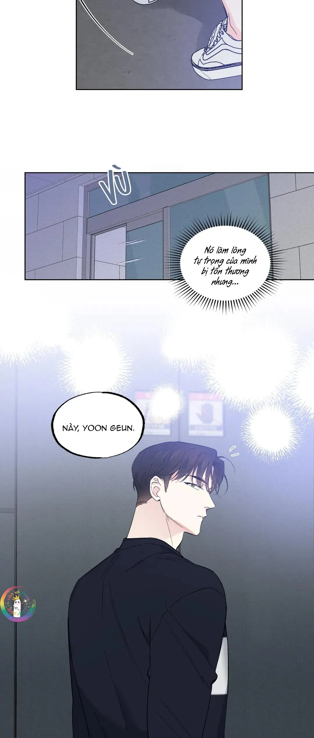 Cộng Sự Bán Thời Gian Chapter 19 Trang 14