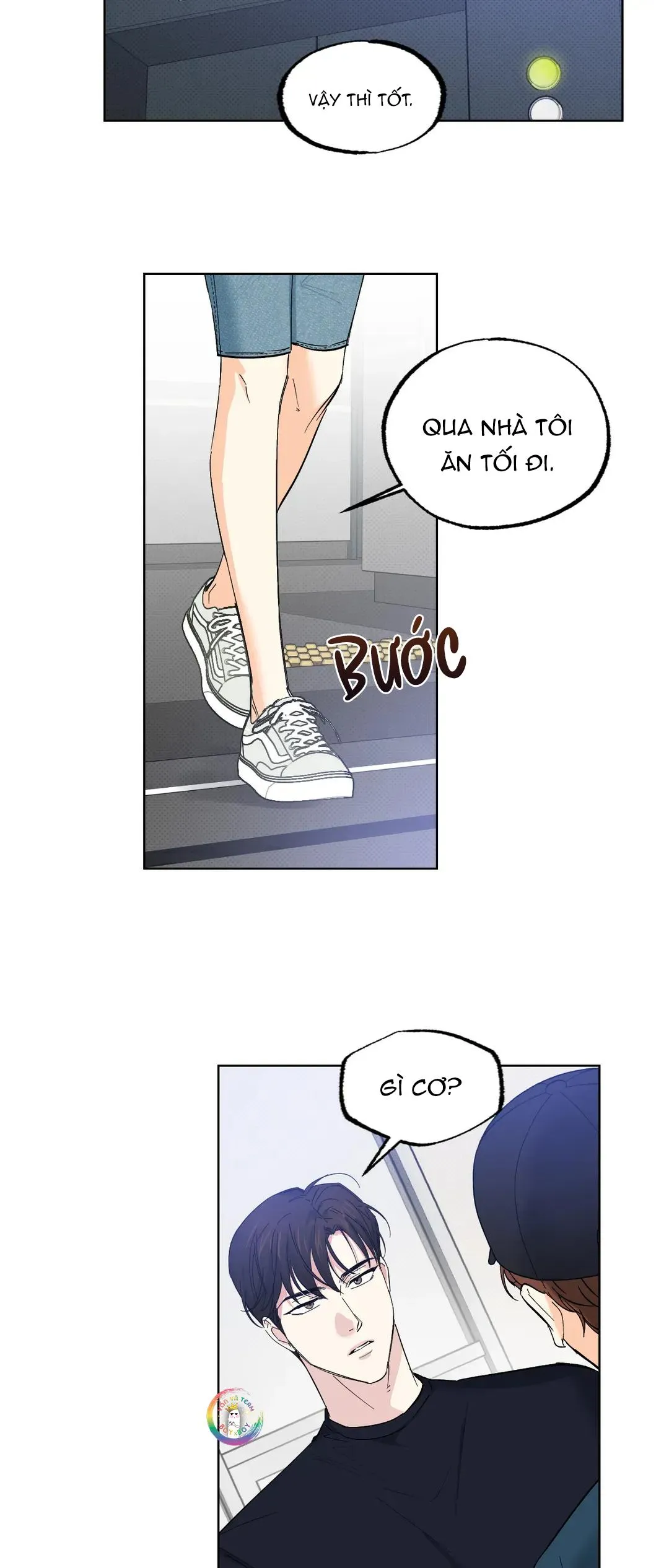 Cộng Sự Bán Thời Gian Chapter 19 Trang 17