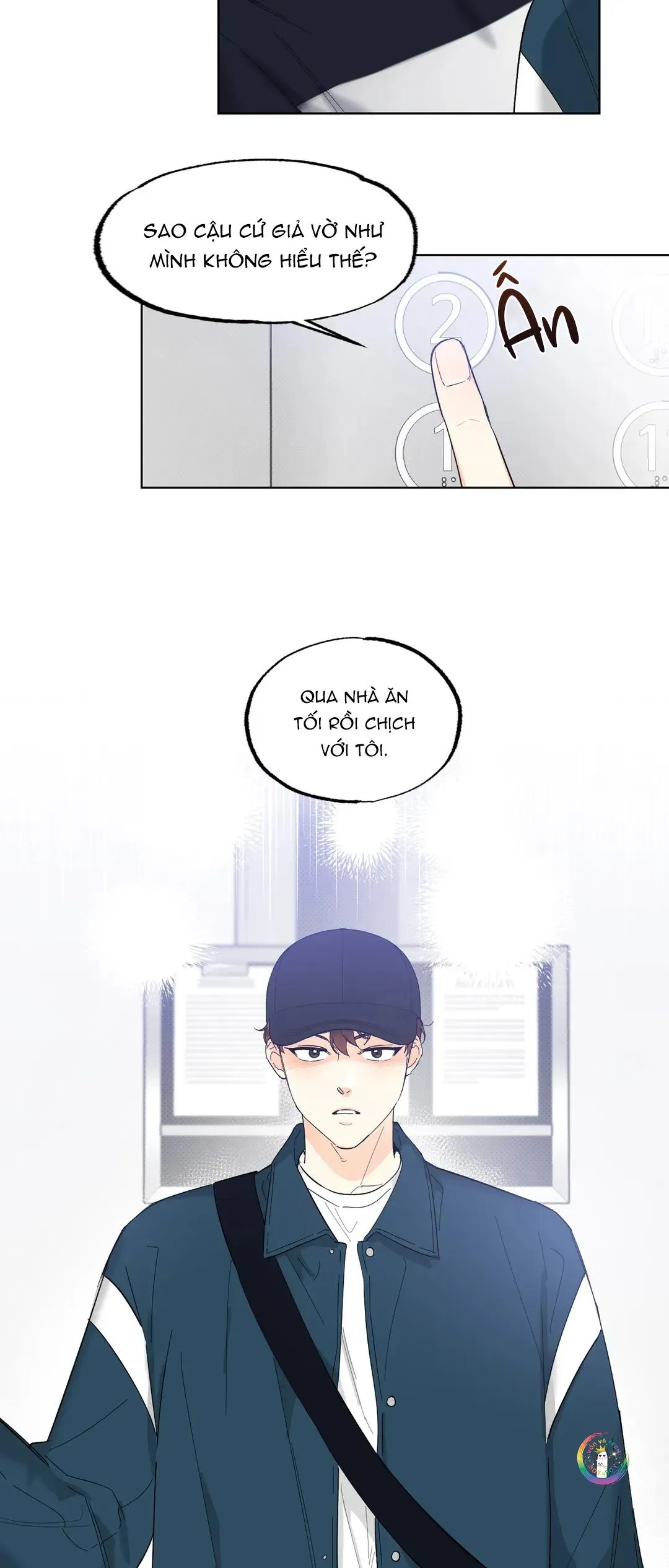 Cộng Sự Bán Thời Gian Chapter 19 Trang 18