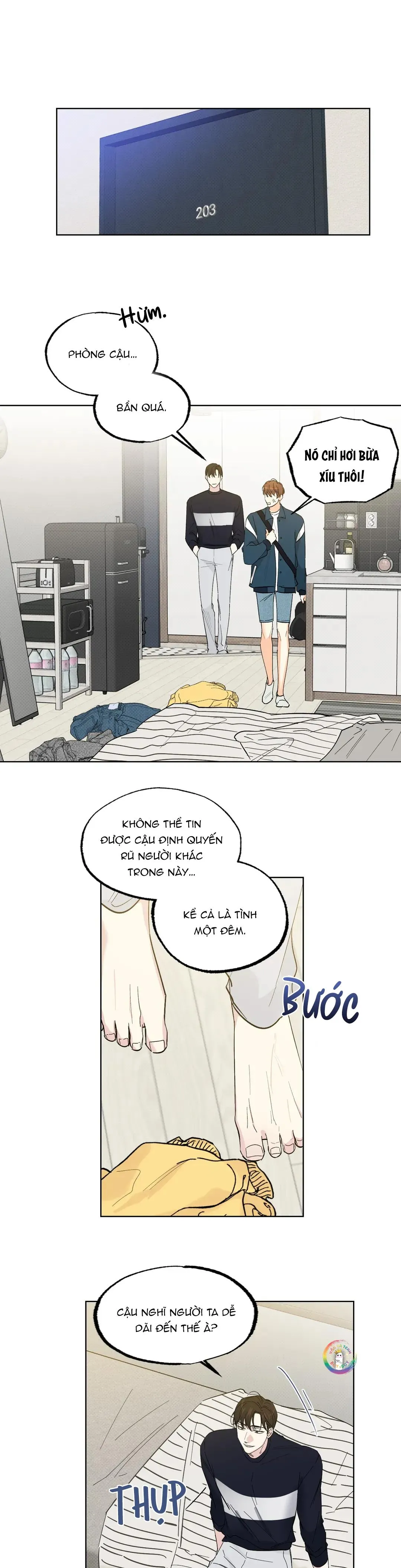 Cộng Sự Bán Thời Gian Chapter 19 Trang 20