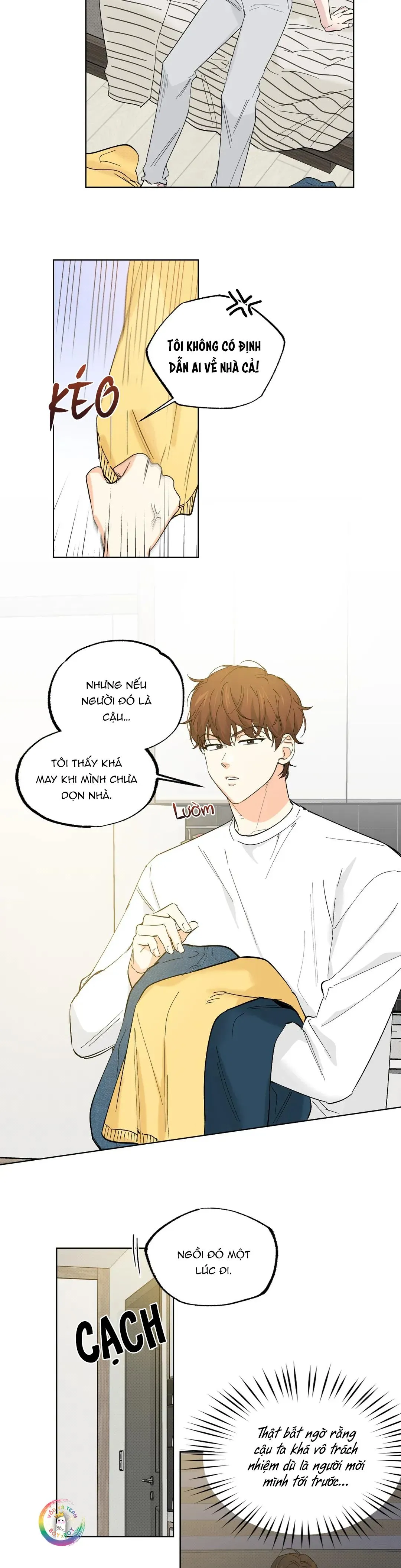 Cộng Sự Bán Thời Gian Chapter 19 Trang 21