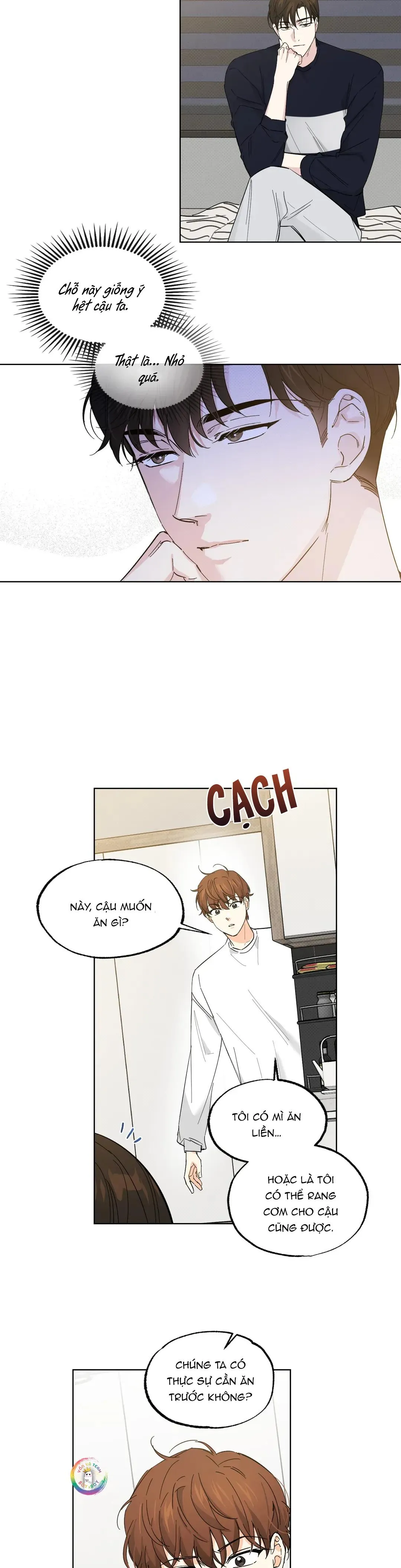 Cộng Sự Bán Thời Gian Chapter 19 Trang 22