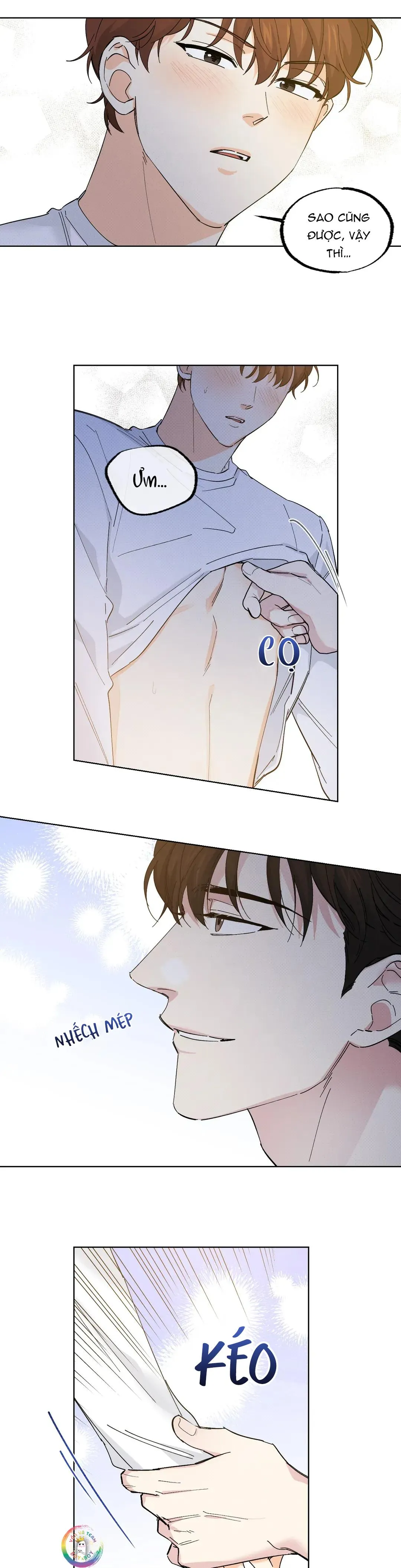 Cộng Sự Bán Thời Gian Chapter 19 Trang 24